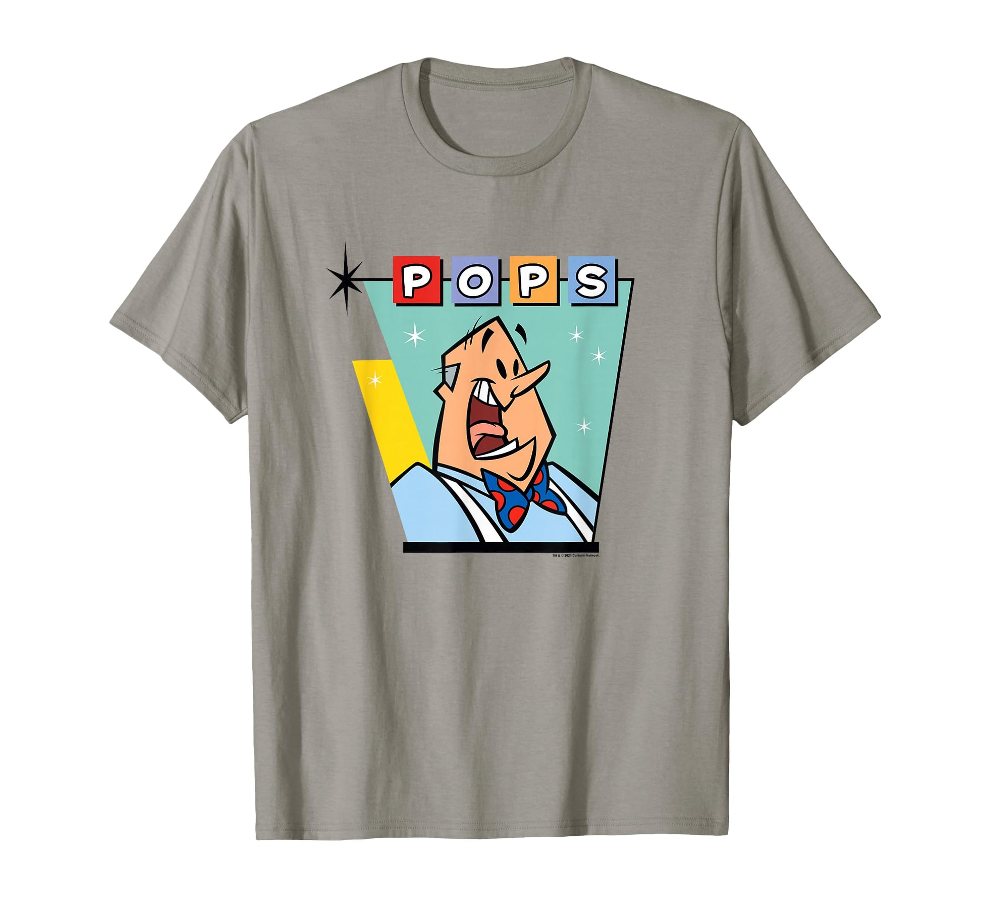 Johnny Bravo Pops T-Shirt - Fun Novelty Design for Adults - T-Shirt, Sweatshirt, Hoodie