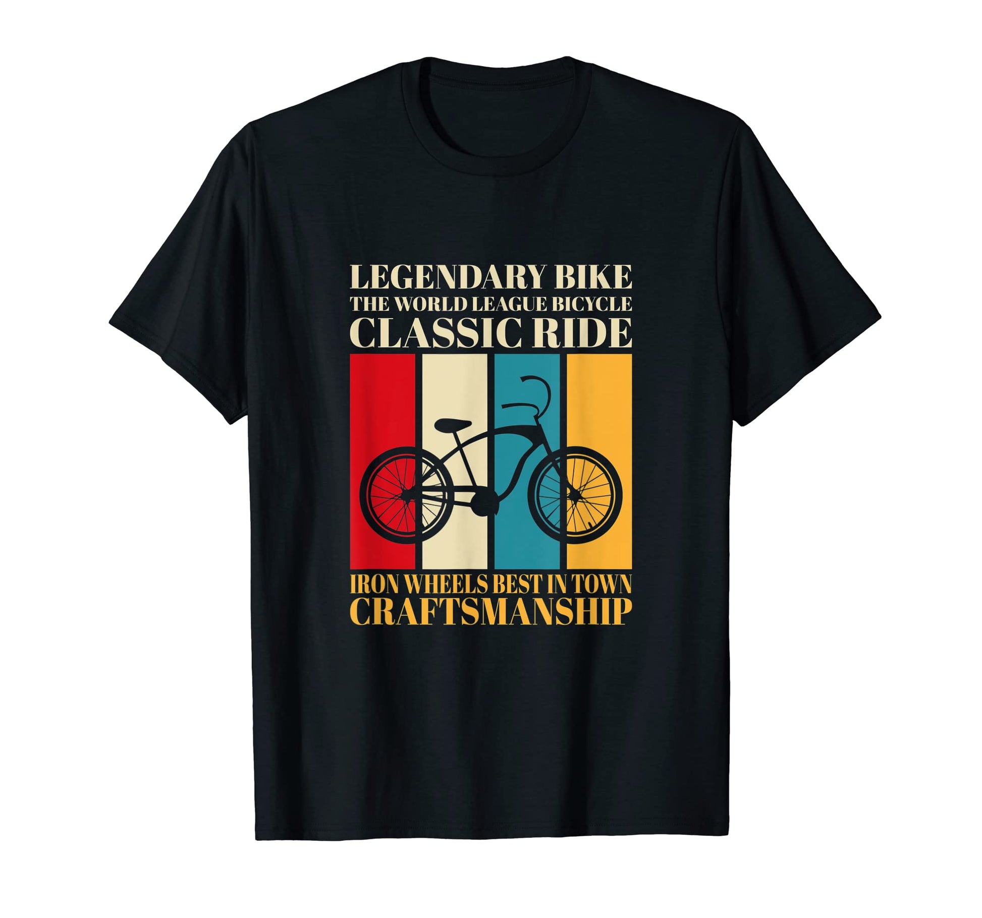 Bike Lover Biker Mountain Bike T-Shirt - Fun Novelty Design for Adults - T-Shirt, Sweatshirt, Hoodie