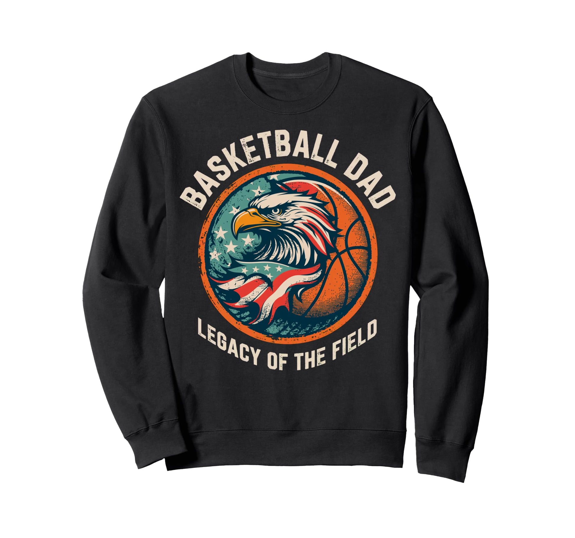 Fathers Day Legacy Field Sweatshirt - Streetwear Style Men Women - T-Shirt, Sweatshirt, Hoodie