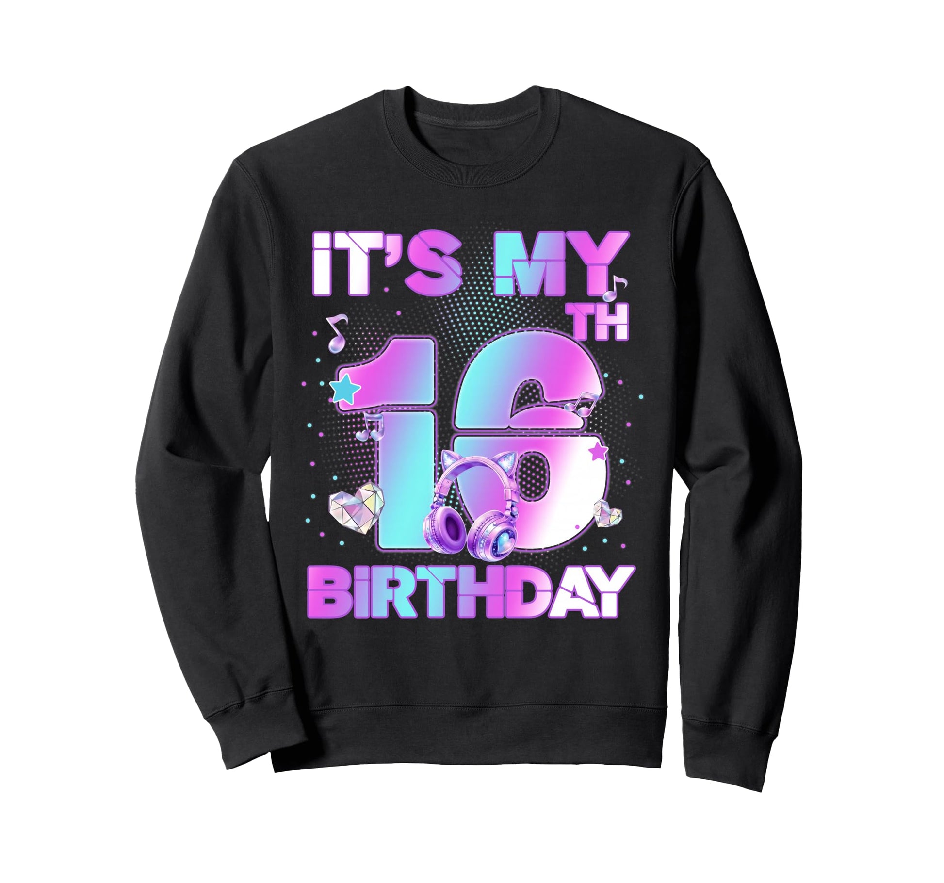 Its My 16Th K Pop Birthday Korean Sweatshirt - Minimalist Print Men Women - T-Shirt, Sweatshirt, Hoodie