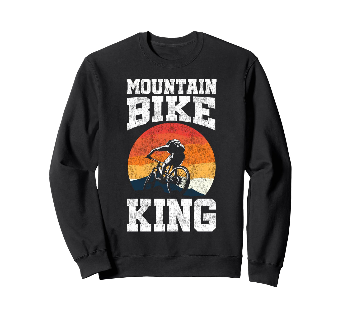 Enduro Mtb Mountain Bike Riding Sweatshirt - Graphic Print Men Women - T-Shirt, Sweatshirt, Hoodie