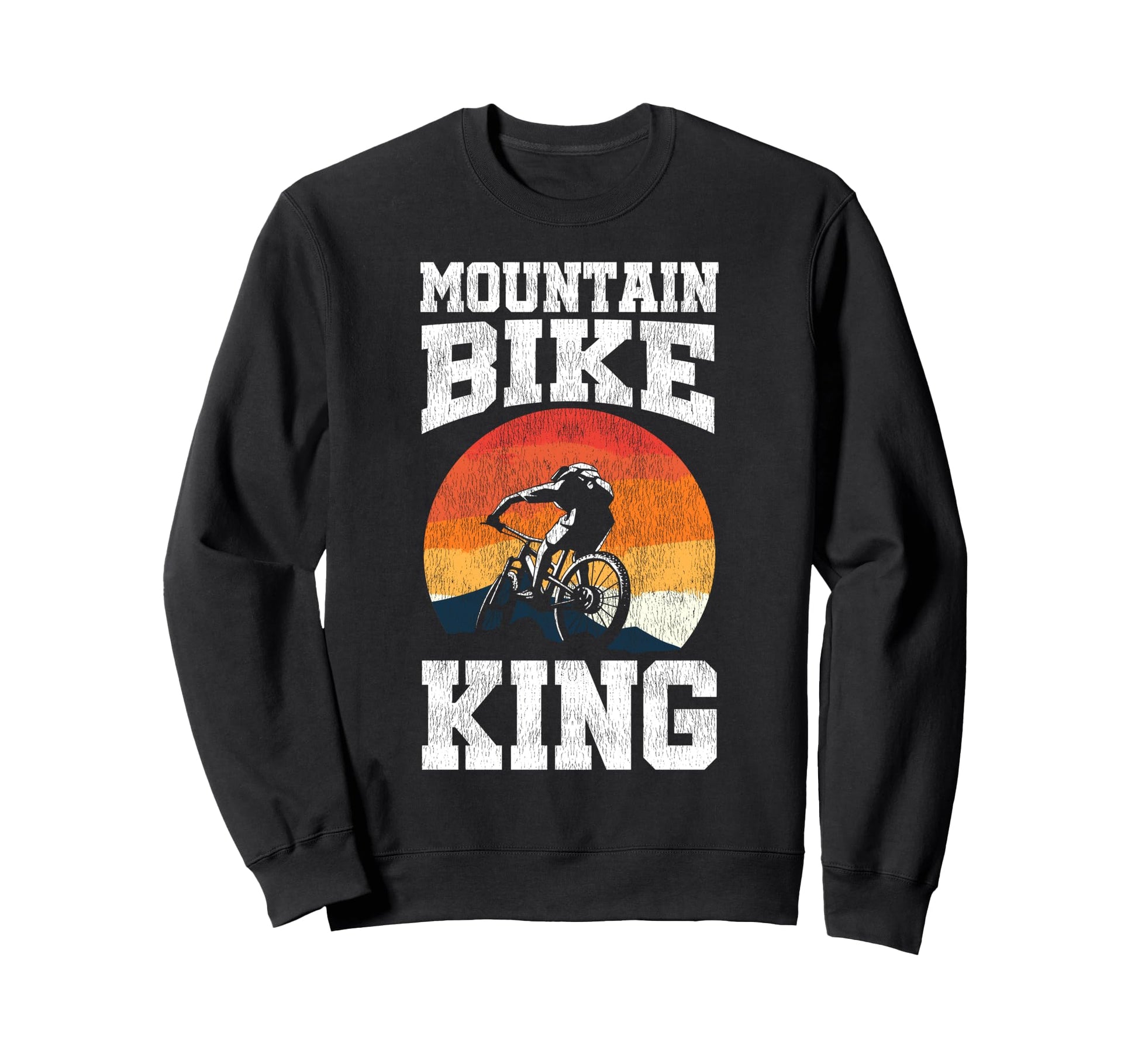 Enduro Mtb Mountain Bike Riding Sweatshirt - Graphic Print Men Women - T-Shirt, Sweatshirt, Hoodie