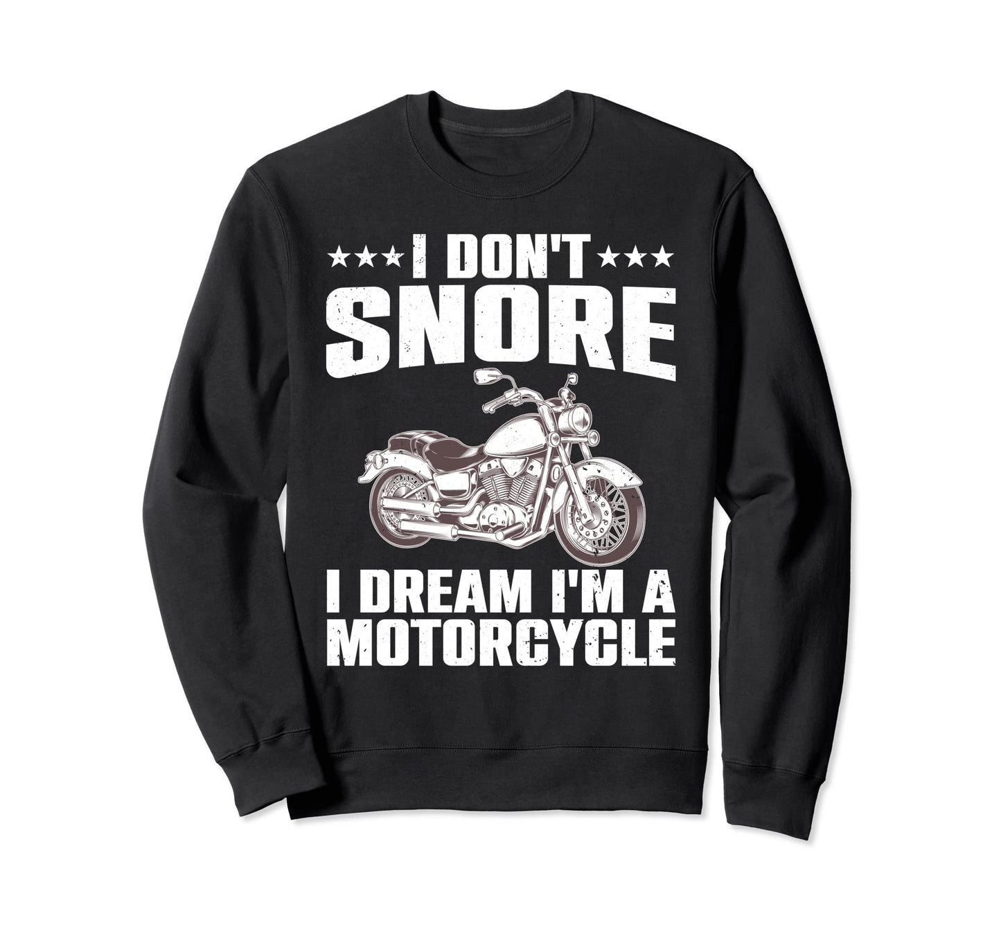 Funny Motorcycle Dad Biker Sweatshirt - Casual Everyday Wear for Adults - T-Shirt, Sweatshirt, Hoodie