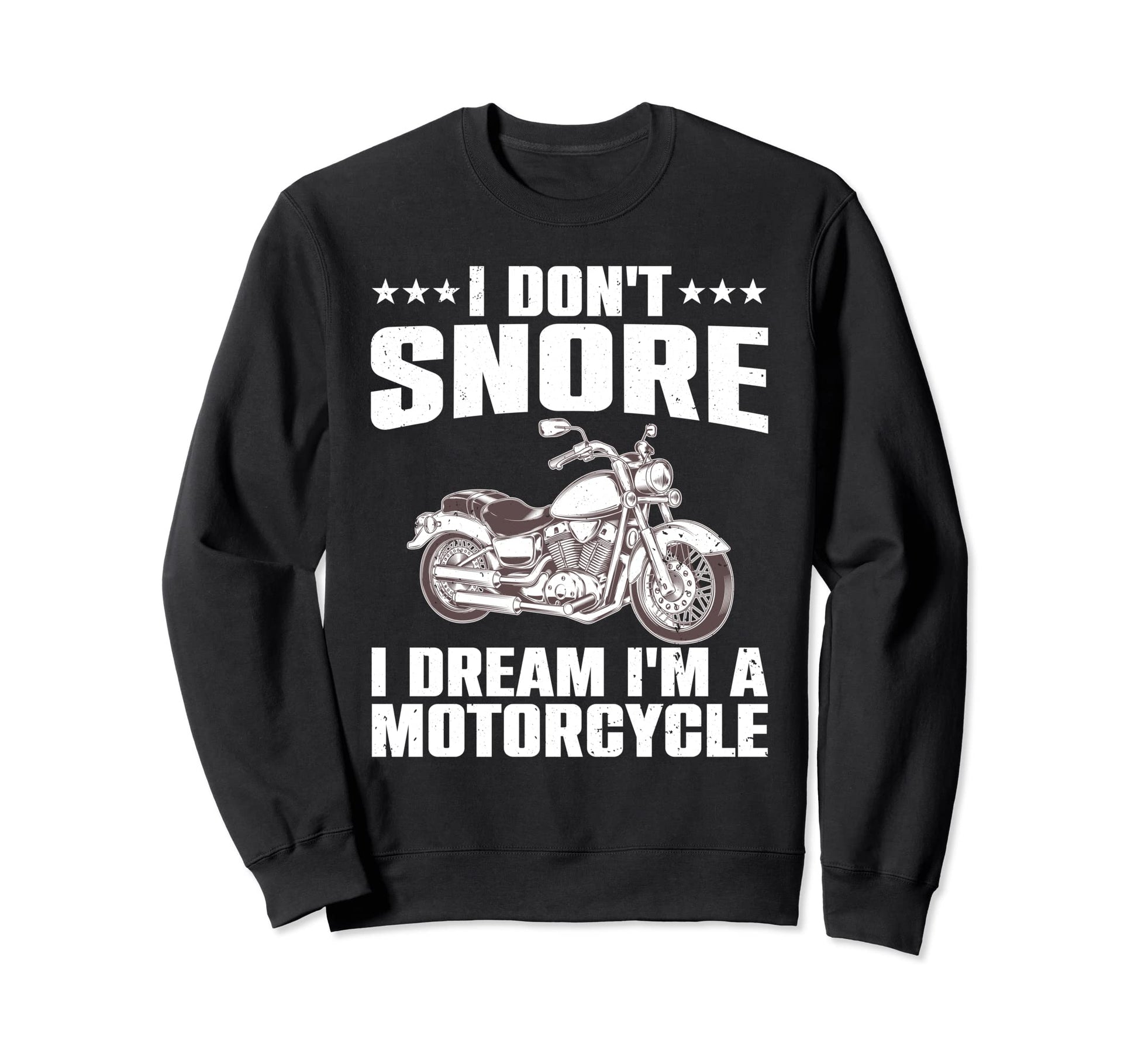 Funny Motorcycle Dad Biker Sweatshirt - Casual Everyday Wear for Adults - T-Shirt, Sweatshirt, Hoodie