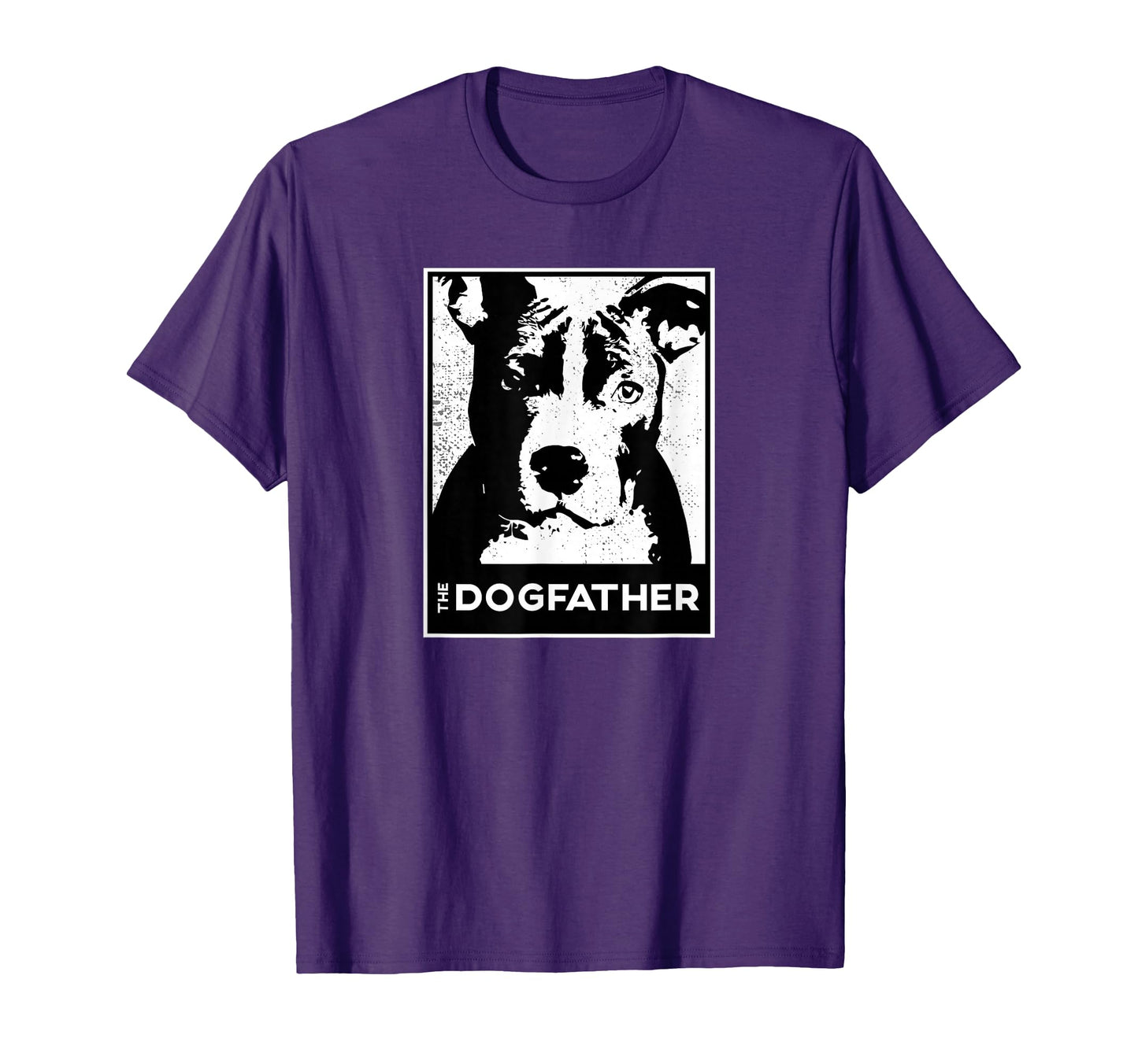 Pit Bull Terrier Dog Father Funny Dog T-Shirt - Trendy Graphic Men Women - T-Shirt, Sweatshirt, Hoodie