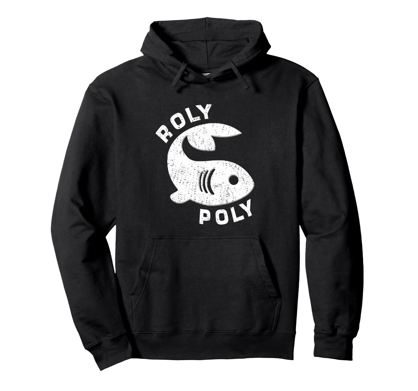 Roly Poly Fish Heads Funny Face Hoodie - Casual Everyday Wear Men Women - T-Shirt, Sweatshirt, Hoodie