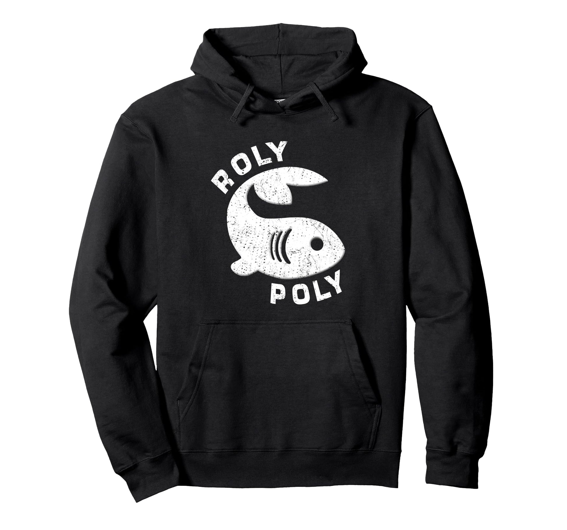Roly Poly Fish Heads Funny Face Hoodie - Casual Everyday Wear Men Women - T-Shirt, Sweatshirt, Hoodie