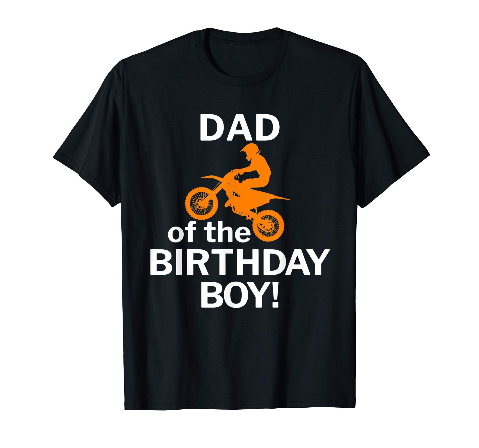 Mens Dad Birthday Mx Dirt Bike Motocross T-Shirt - Graphic Print Men Women - T-Shirt, Sweatshirt, Hoodie