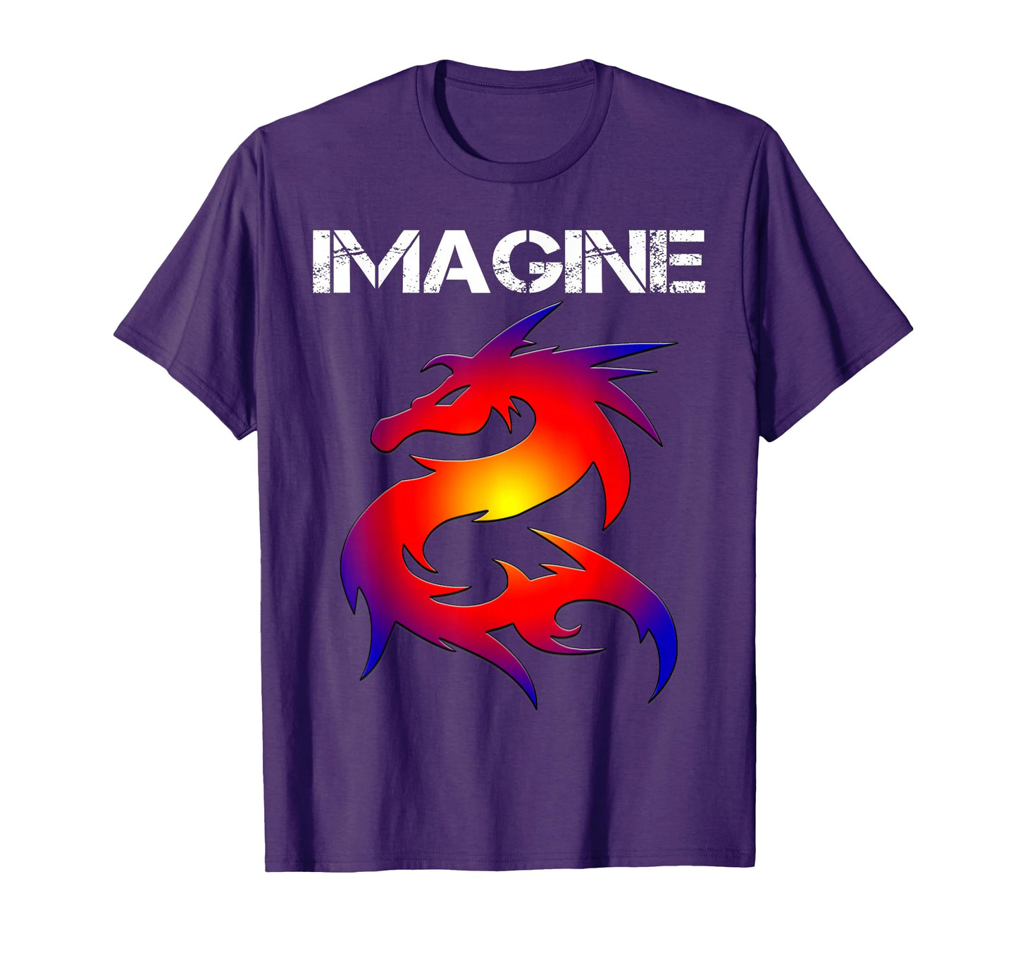 Imagine Fantasy Dragon Great Gift T-Shirt - Streetwear Style Unisex - T-Shirt, Sweatshirt, Hoodie