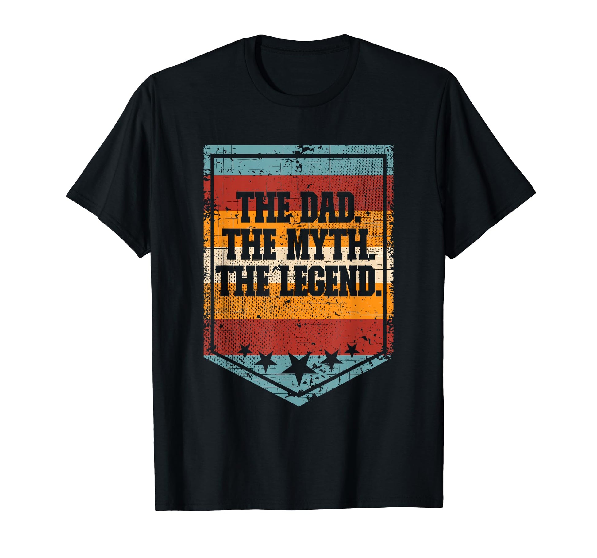 Dad Myth Legend Fathers Day Father Sweatshirt - Trendy Graphic for Adults - T-Shirt, Sweatshirt, Hoodie