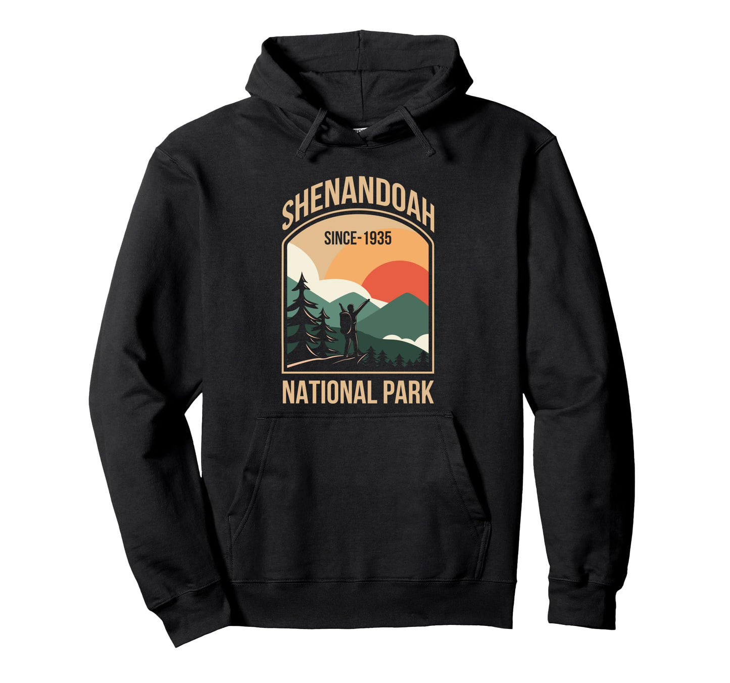 Shenandoah Us National Park Virginia Gift Hoodie - Aesthetic Graphic Unisex - T-Shirt, Sweatshirt, Hoodie