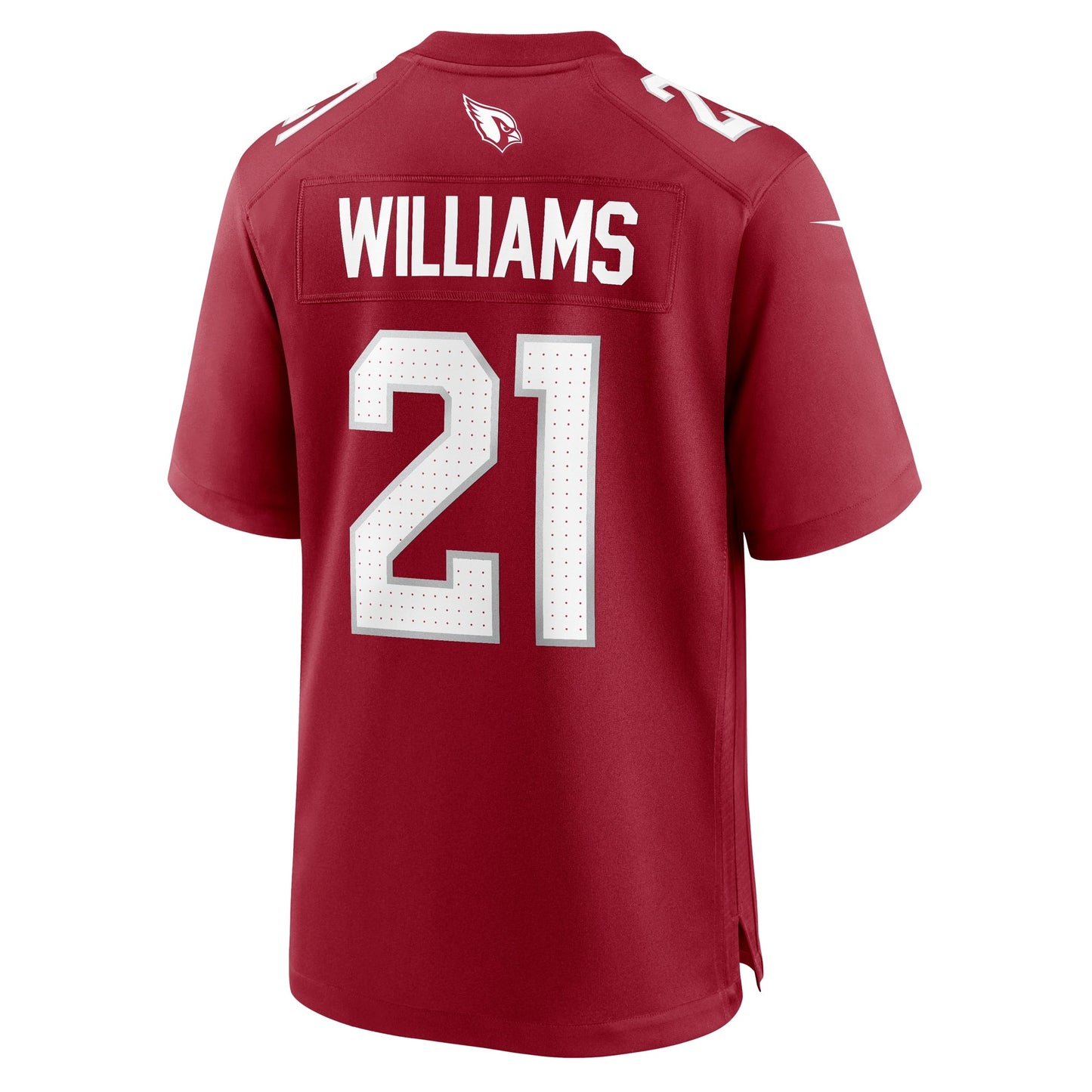 Garrett Williams Arizona Cardinals Game Jersey - Cardinal football jersey product view 3