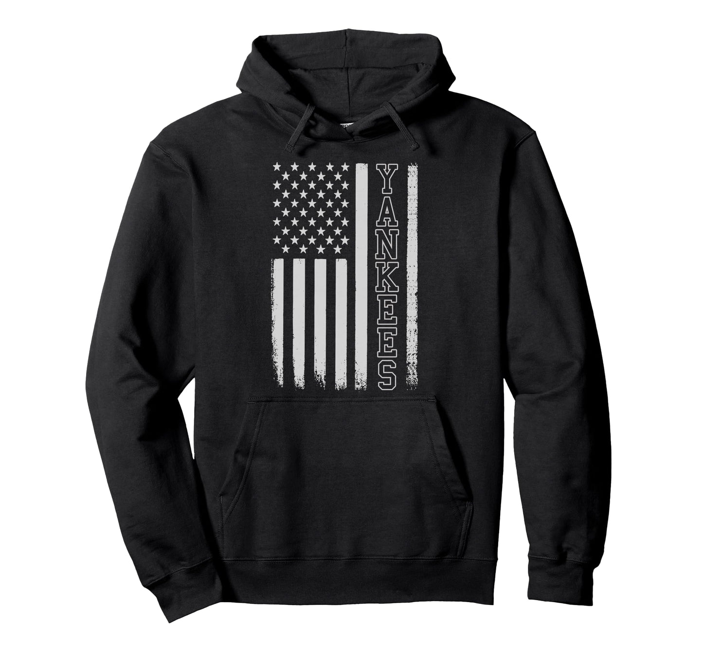 Yankees 70S 80S First Name Hoodie - Casual Everyday Wear Men Women - T-Shirt, Sweatshirt, Hoodie