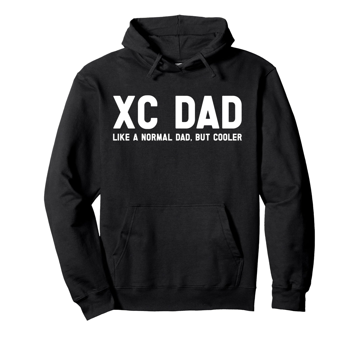 Cross Country Dad Cross Country Hoodie - Casual Everyday Wear for Adults - T-Shirt, Sweatshirt, Hoodie