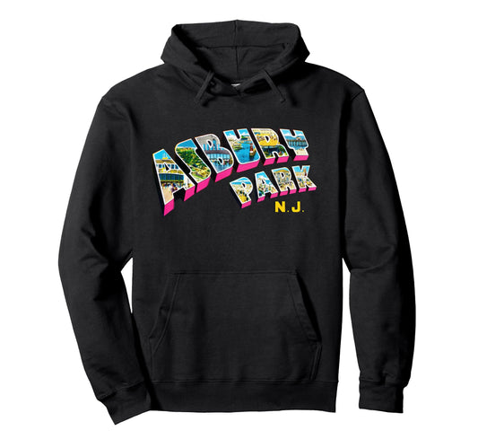 Asbury Park New Jersey Nj Hoodie - Streetwear Style for Adults - T-Shirt, Sweatshirt, Hoodie