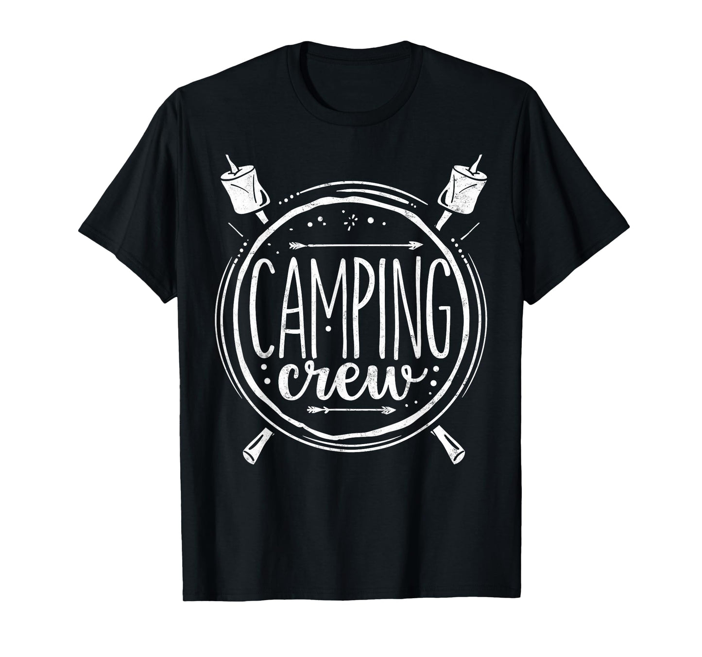 Camping Crew Group Matching Funny Hiking T-Shirt - Novelty Apparel Unisex - T-Shirt, Sweatshirt, Hoodie