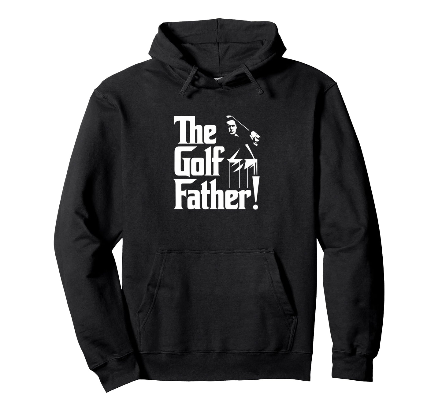 Funny Golf Father Fathers Day Golfer Hoodie - Aesthetic Graphic Men Women - T-Shirt, Sweatshirt, Hoodie