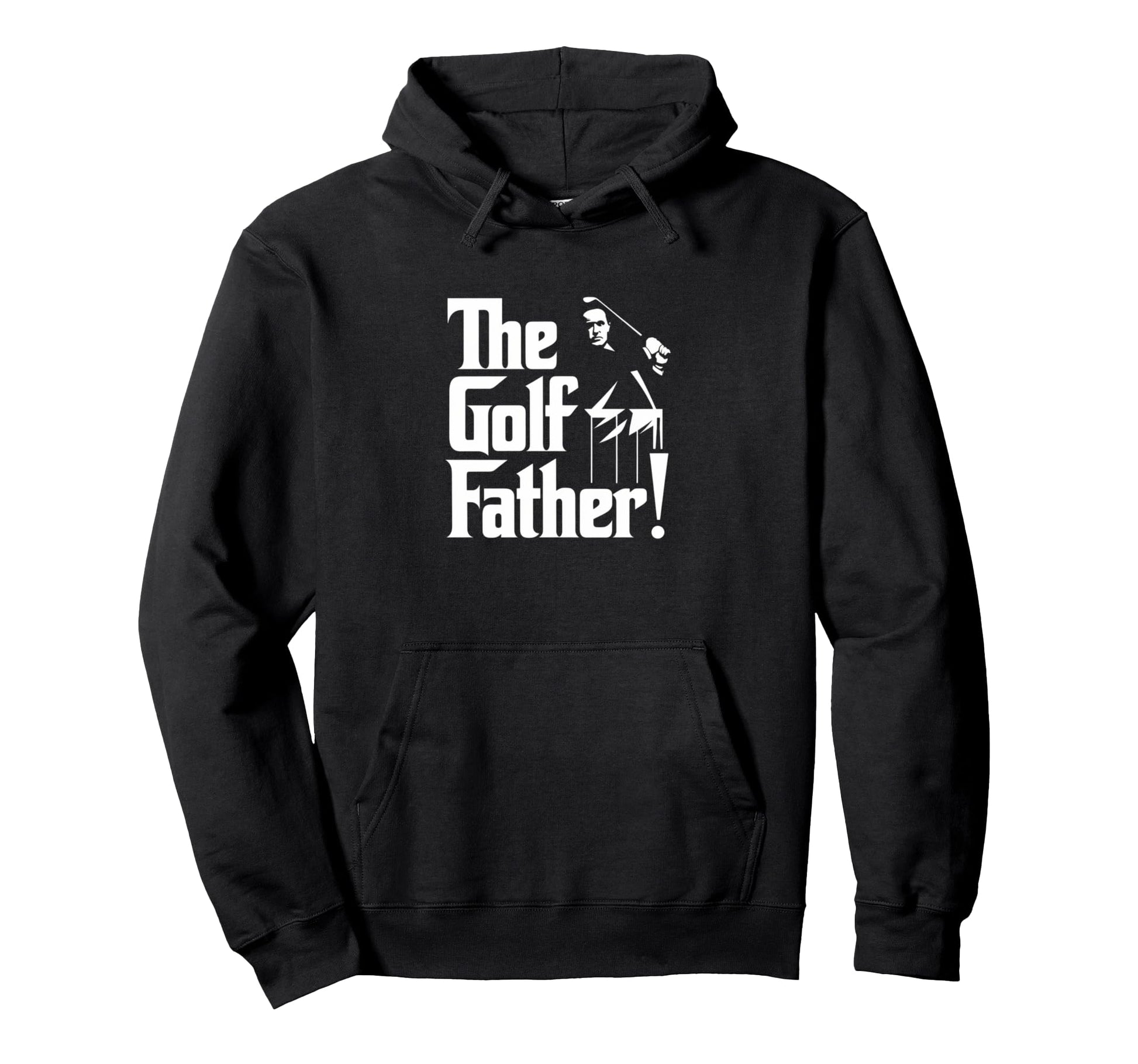 Funny Golf Father Fathers Day Golfer Hoodie - Aesthetic Graphic Men Women - T-Shirt, Sweatshirt, Hoodie