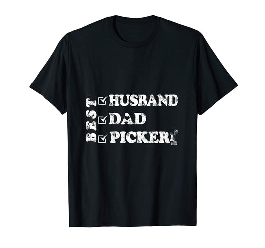 Best Daddy Father Pickers Heritage T-Shirt - Novelty Apparel for Adults - T-Shirt, Sweatshirt, Hoodie