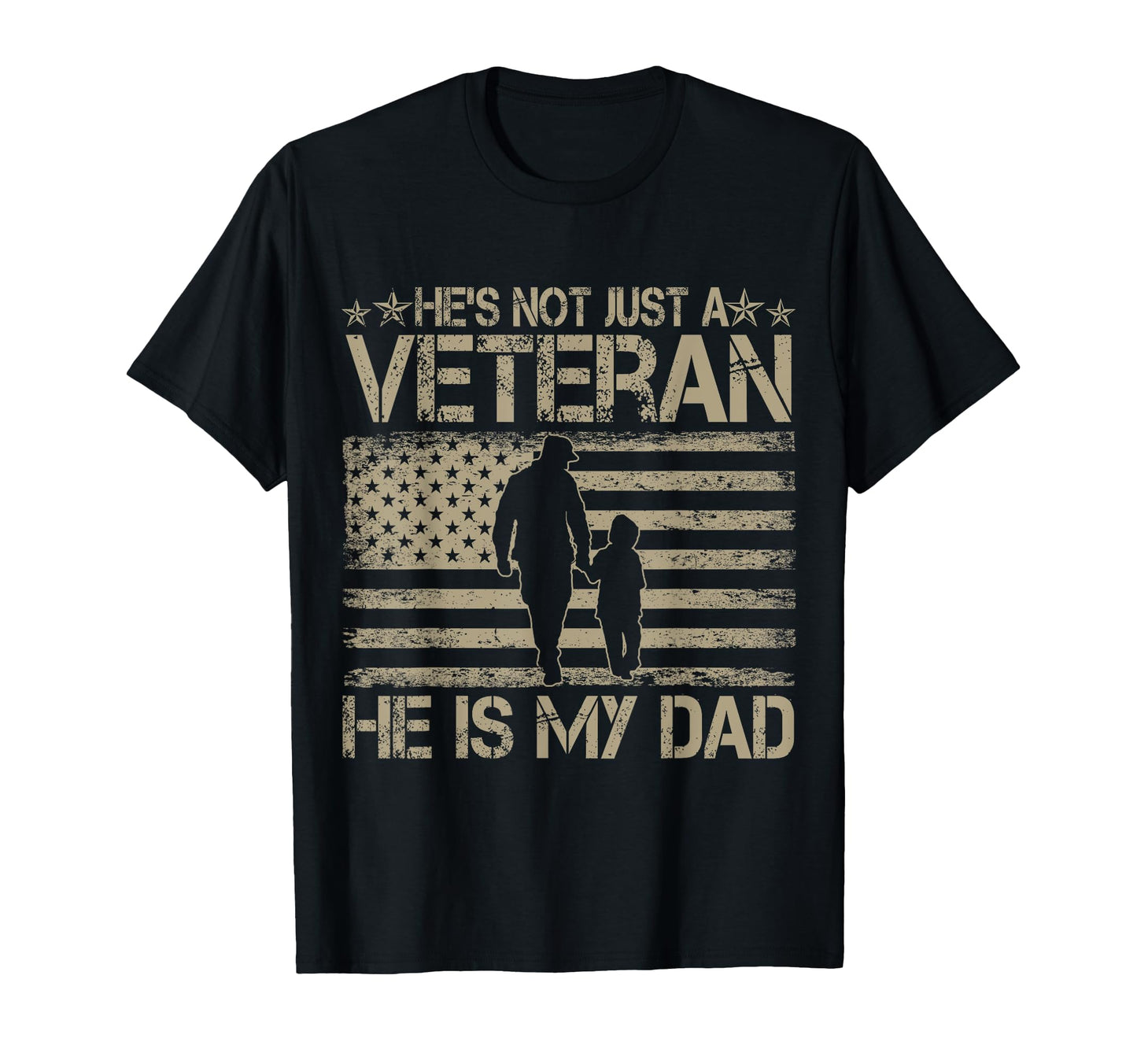 Military Family Veteran Support T-Shirt - Casual Everyday Wear for Adults - T-Shirt, Sweatshirt, Hoodie