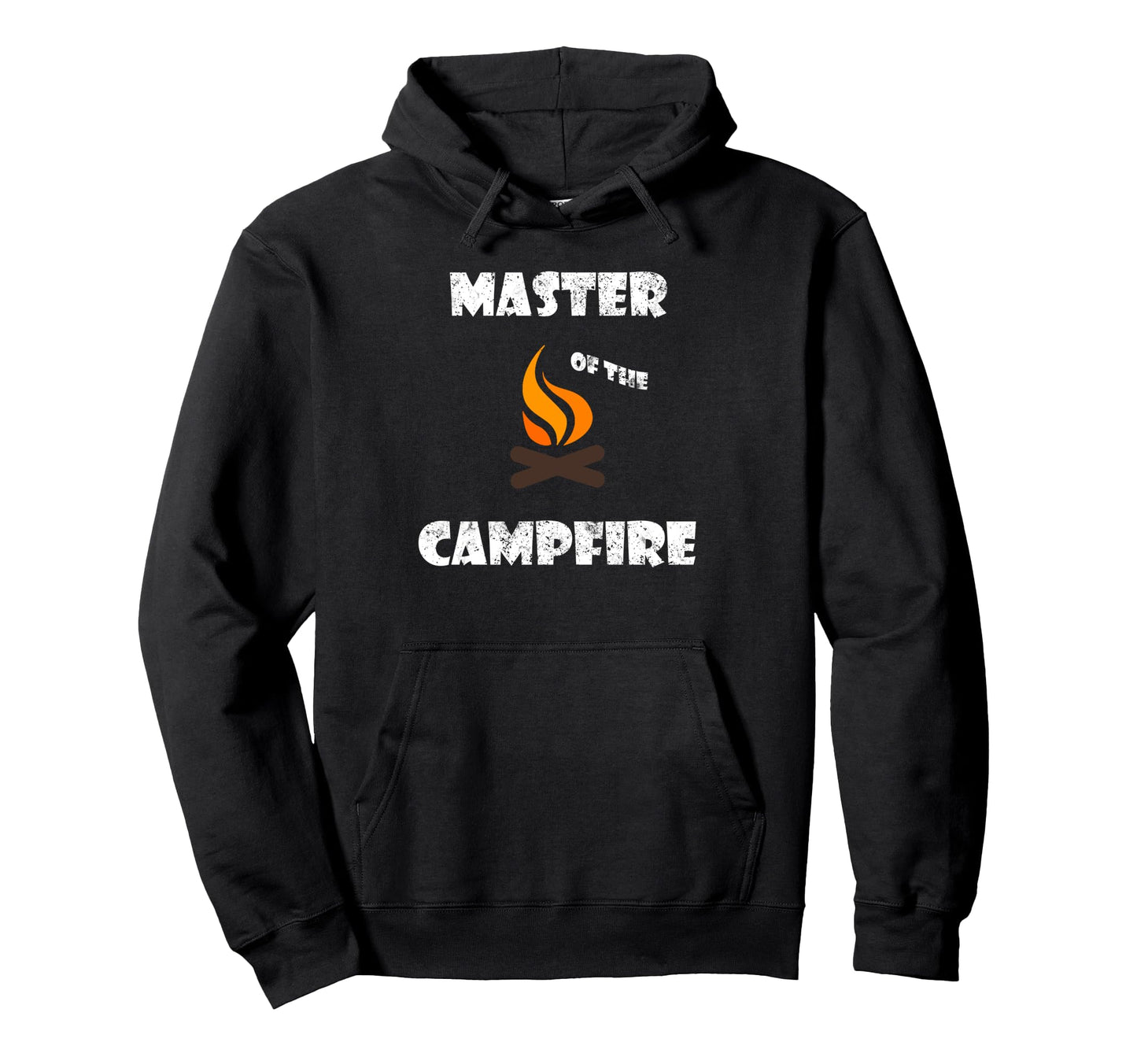 Master Campfire Camper Dad Camping Camp Hoodie - Minimalist Print Unisex - T-Shirt, Sweatshirt, Hoodie