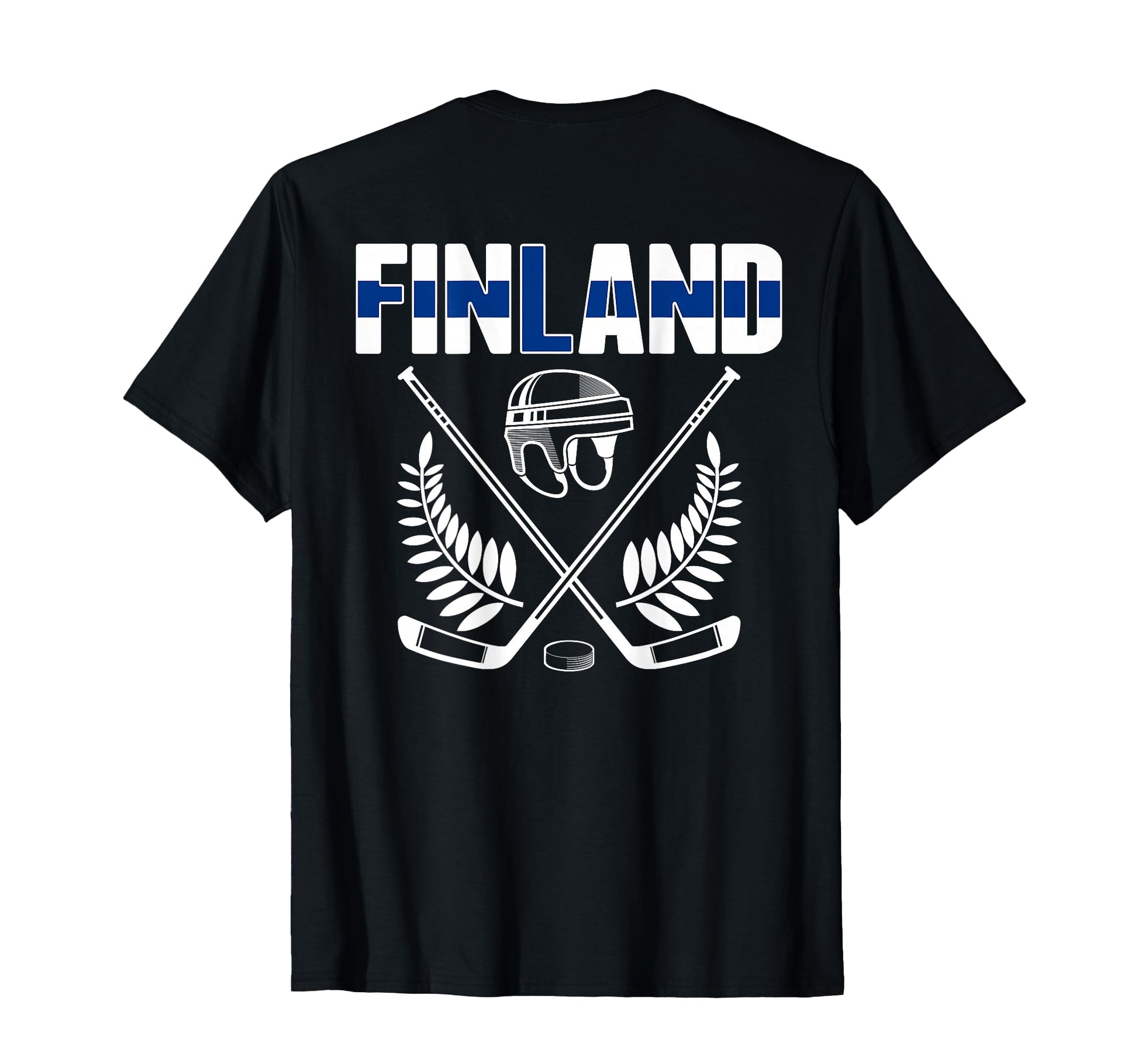Finland Ice Hockey Fans Jersey T-Shirt - Fun Novelty Design for Adults - T-Shirt, Sweatshirt, Hoodie
