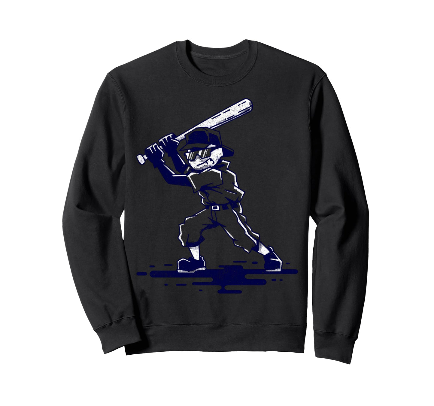 Baseball Drip Gamer Gifts T-Shirt - Minimalist Print Men Women - T-Shirt, Sweatshirt, Hoodie