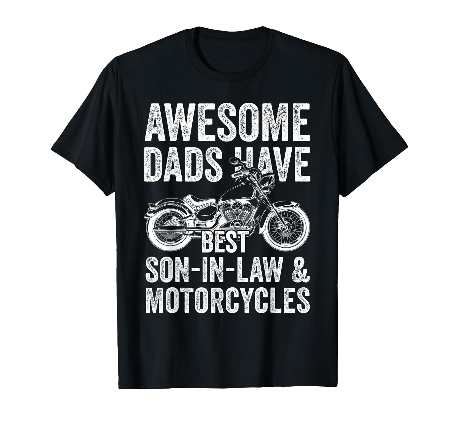 Awesome Dads Have Best Son Law And T-Shirt - Minimalist Print Unisex - T-Shirt, Sweatshirt, Hoodie