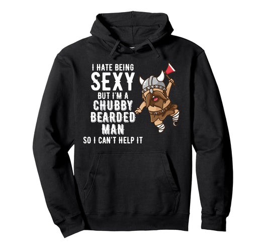 Beard Matters Funny Sexy Bearded Dad Hoodie - Graphic Print for Adults - T-Shirt, Sweatshirt, Hoodie