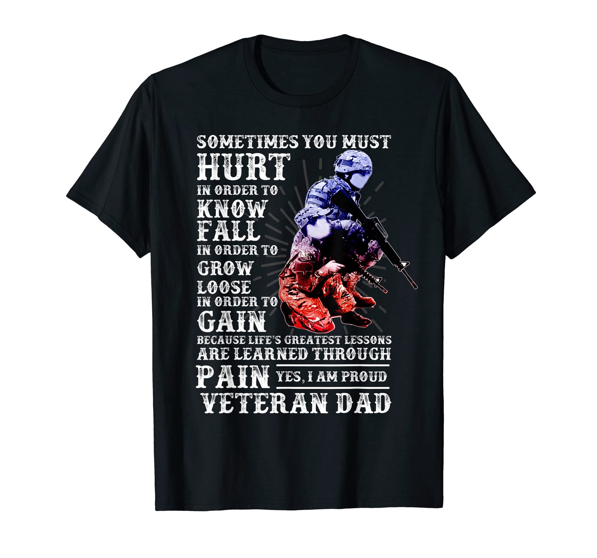 Veteran Grandpa Dad Daddy Us Army T-Shirt - Streetwear Style Unisex - T-Shirt, Sweatshirt, Hoodie