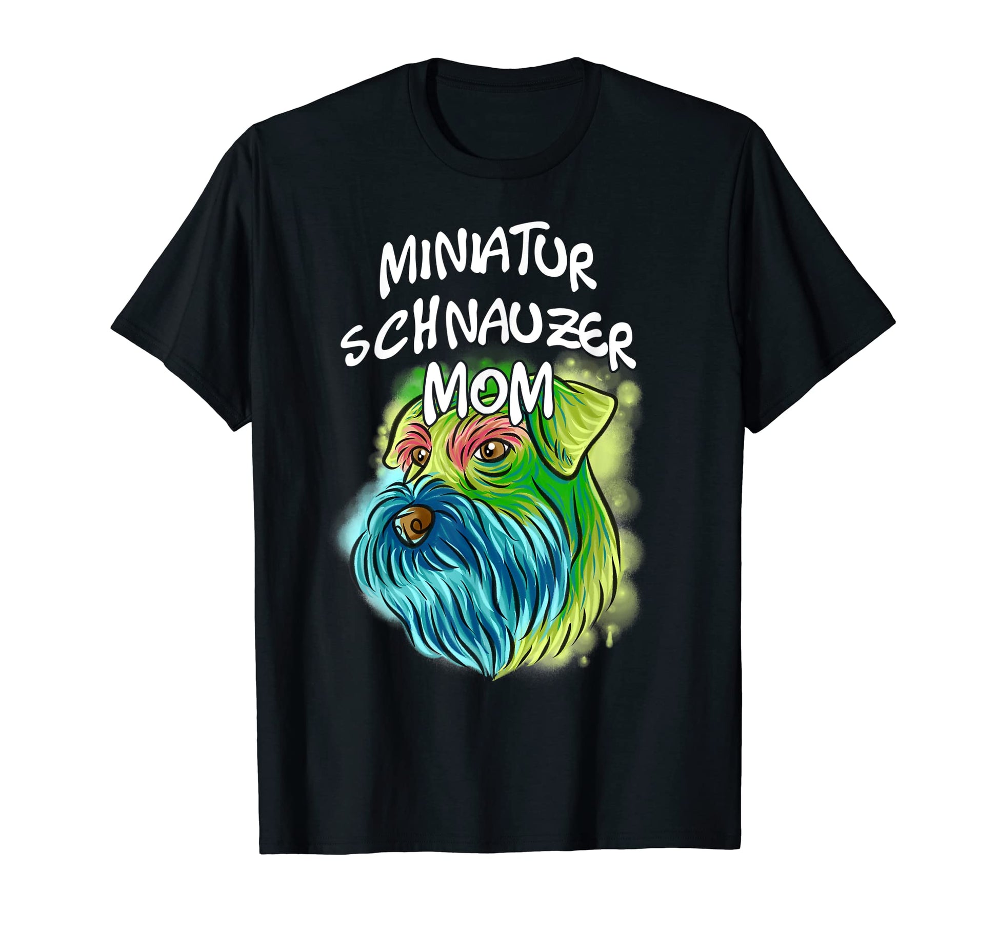 Colorful Pop Art Portrait Miniature T-Shirt - Trendy Graphic Men Women - T-Shirt, Sweatshirt, Hoodie