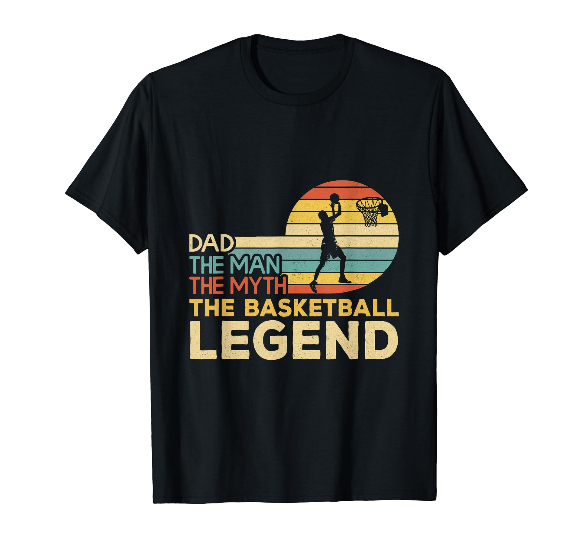 Dad Mith Basketball Legend T-Shirt - Casual Everyday Wear for Adults - T-Shirt, Sweatshirt, Hoodie