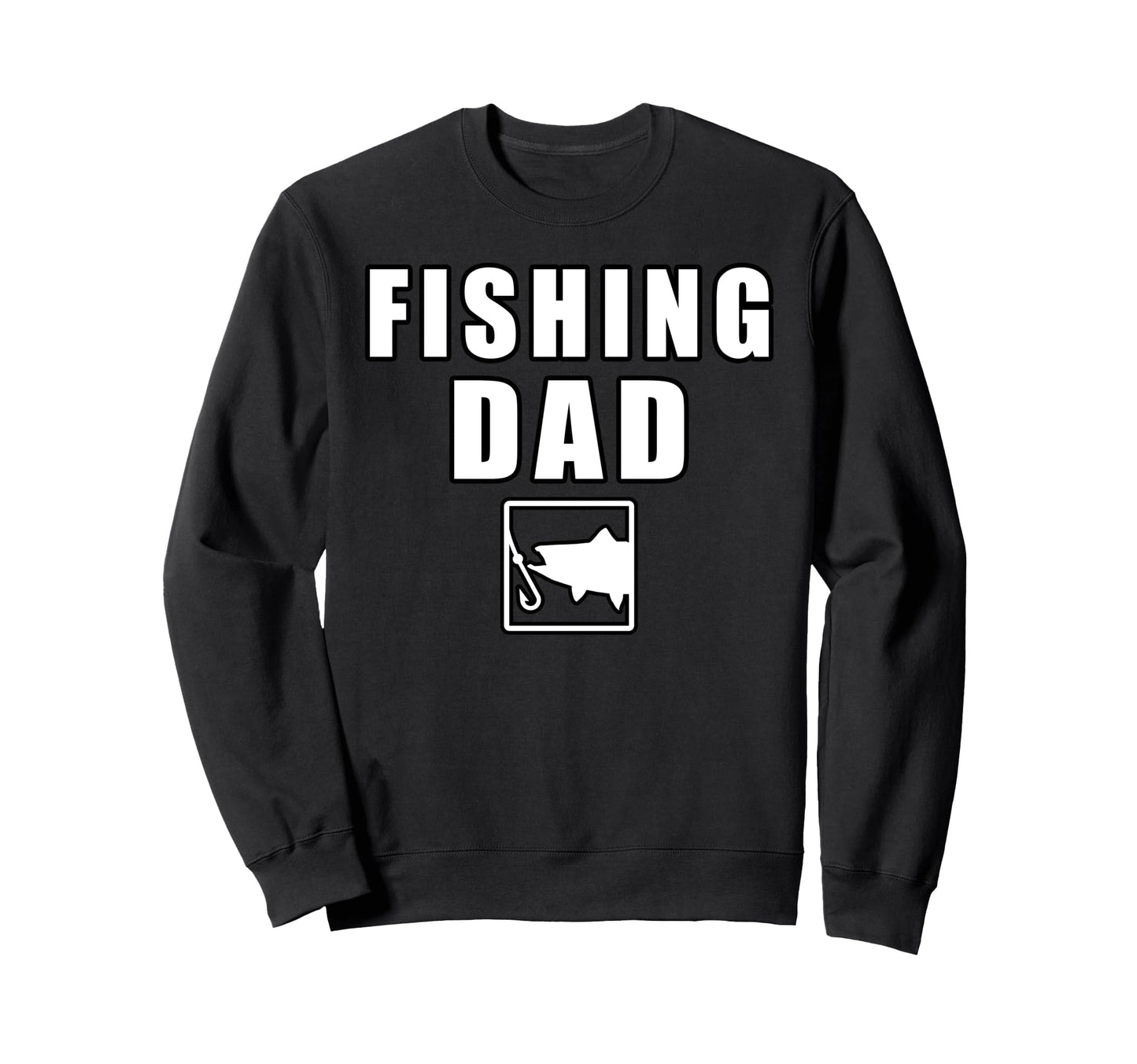 Fishing Fisherman Fish Outdoor Sweatshirt - Casual Everyday Wear Unisex - T-Shirt, Sweatshirt, Hoodie