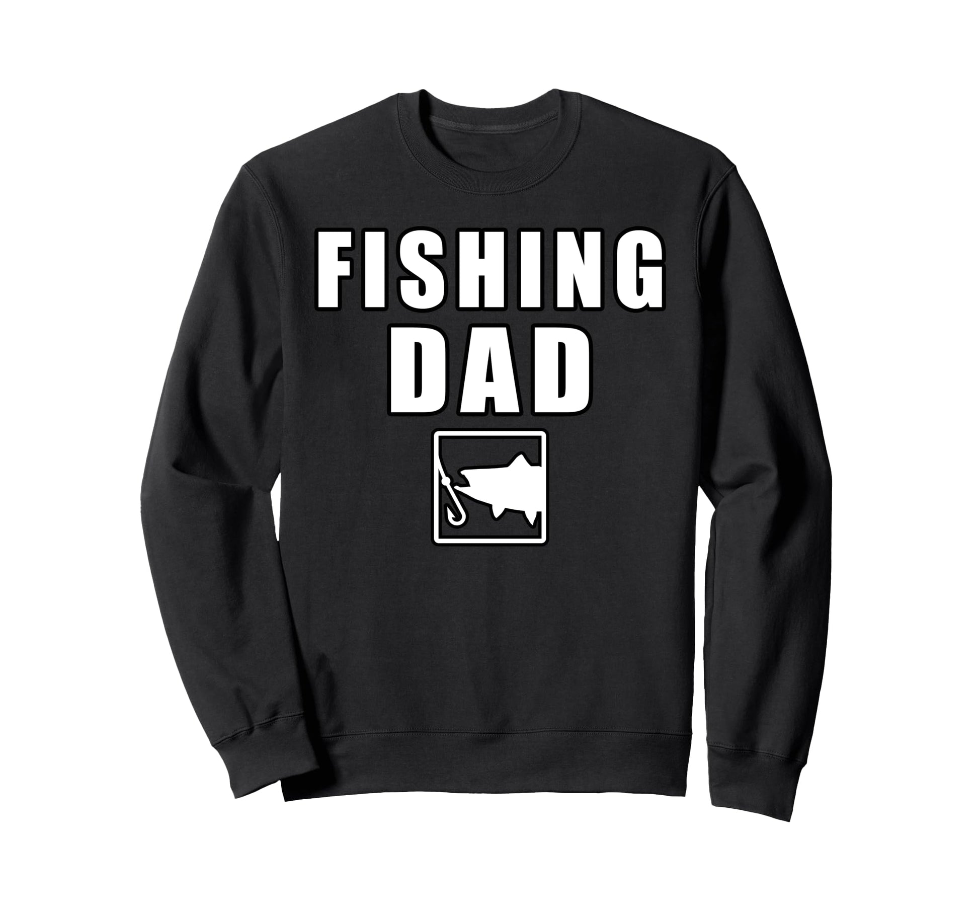 Fishing Fisherman Fish Outdoor Sweatshirt - Casual Everyday Wear Unisex - T-Shirt, Sweatshirt, Hoodie