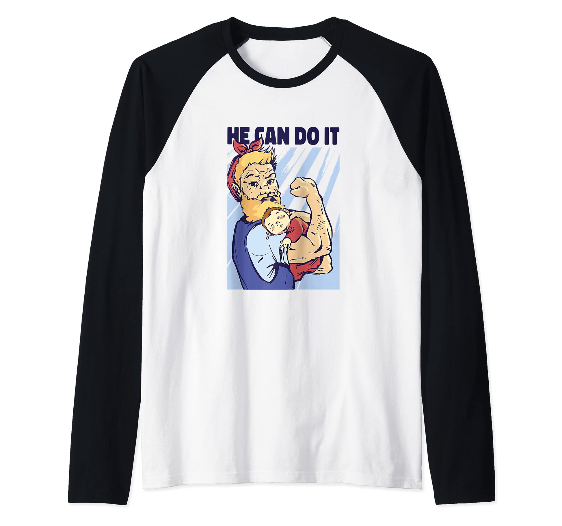 Stay Home Dad New Dad Father Co Inc Sweatshirt - Custom Art Print Unisex - T-Shirt, Sweatshirt, Hoodie