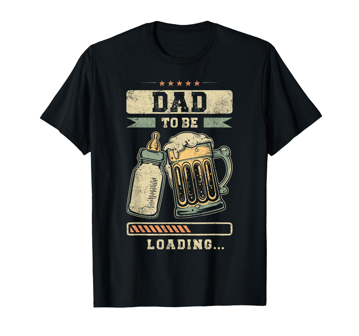 Soon Daddy Loading Announcement To Be T-Shirt - Graphic Print for Adults - T-Shirt, Sweatshirt, Hoodie