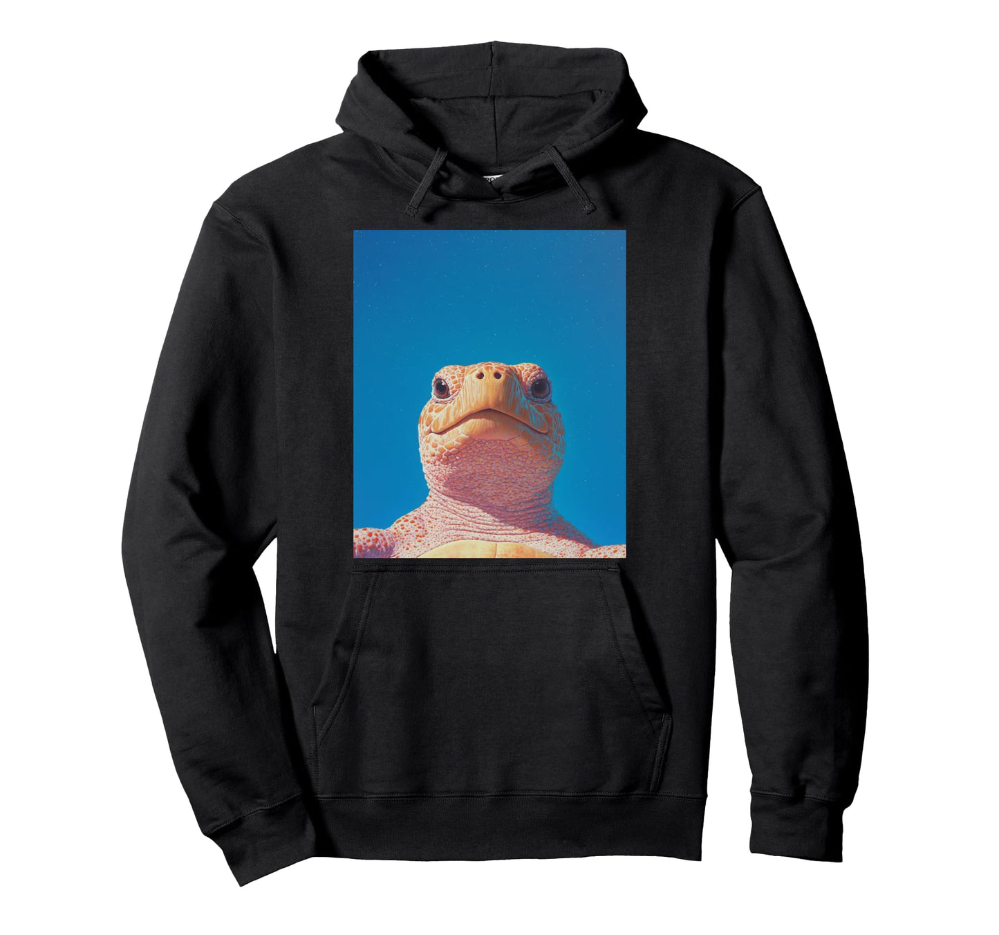 Trendy 2025 Tops Turtle Hoodie - Minimalist Print Unisex - T-Shirt, Sweatshirt, Hoodie