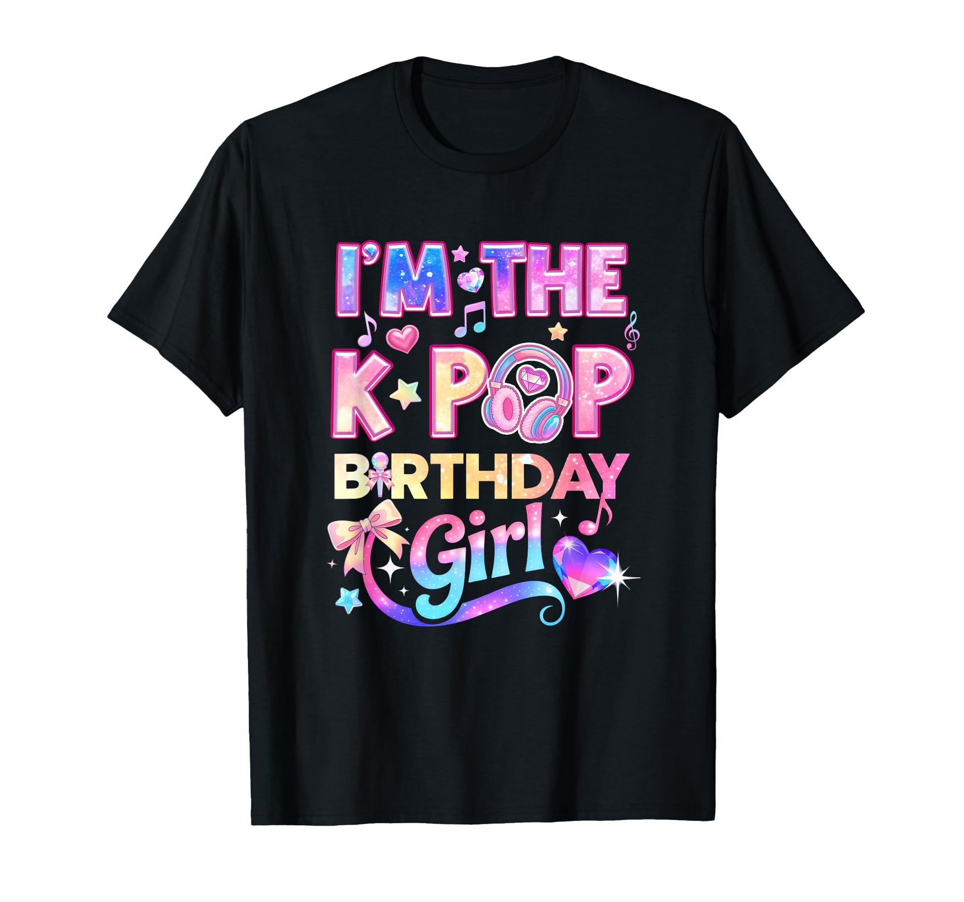 Im K Pop Birthday Korean Music Lovers T-Shirt - Unique Graphic for Adults - T-Shirt, Sweatshirt, Hoodie