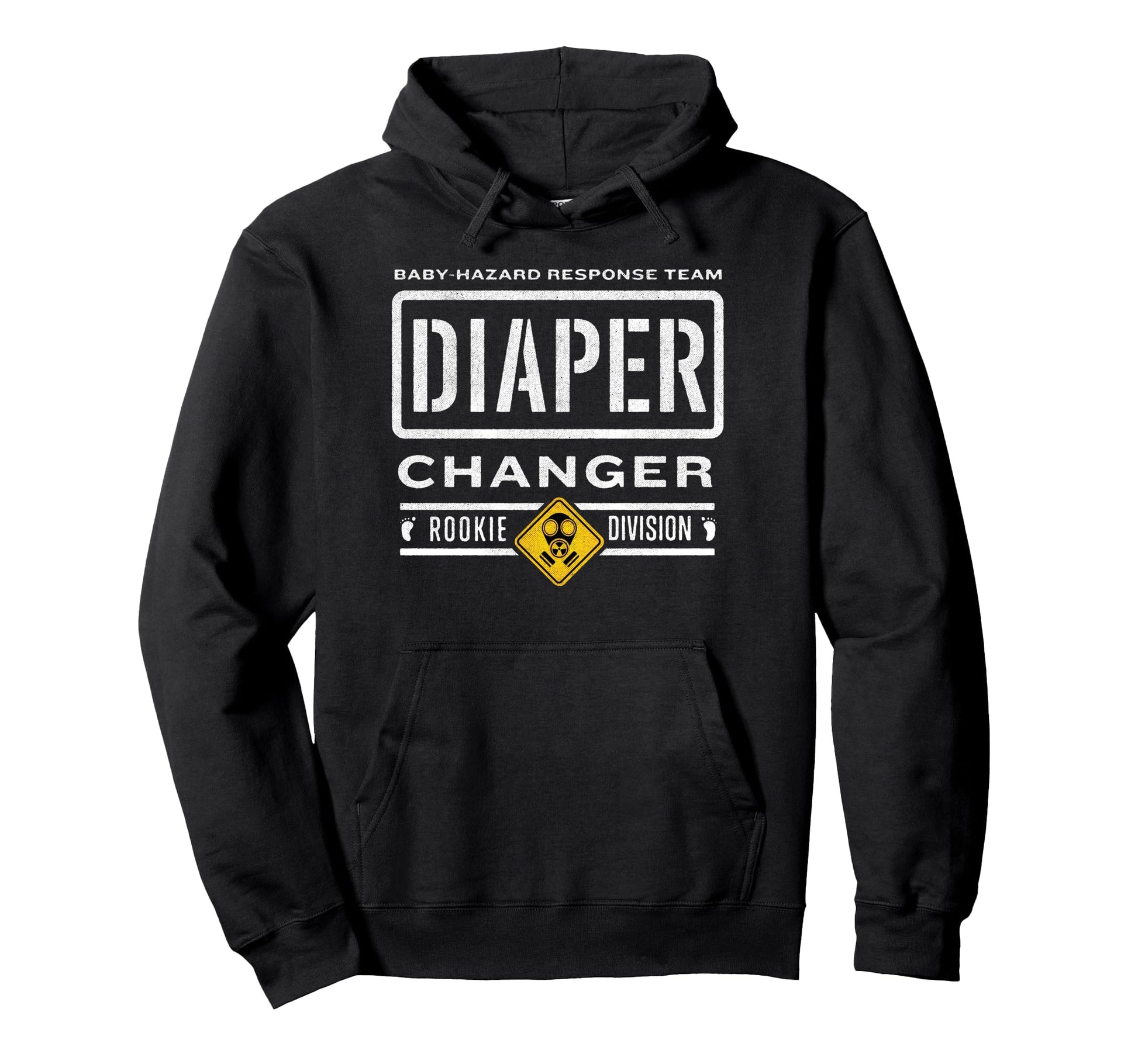 Funny Diaper Changer Duty Expecting Hoodie - Novelty Apparel for Adults - T-Shirt, Sweatshirt, Hoodie