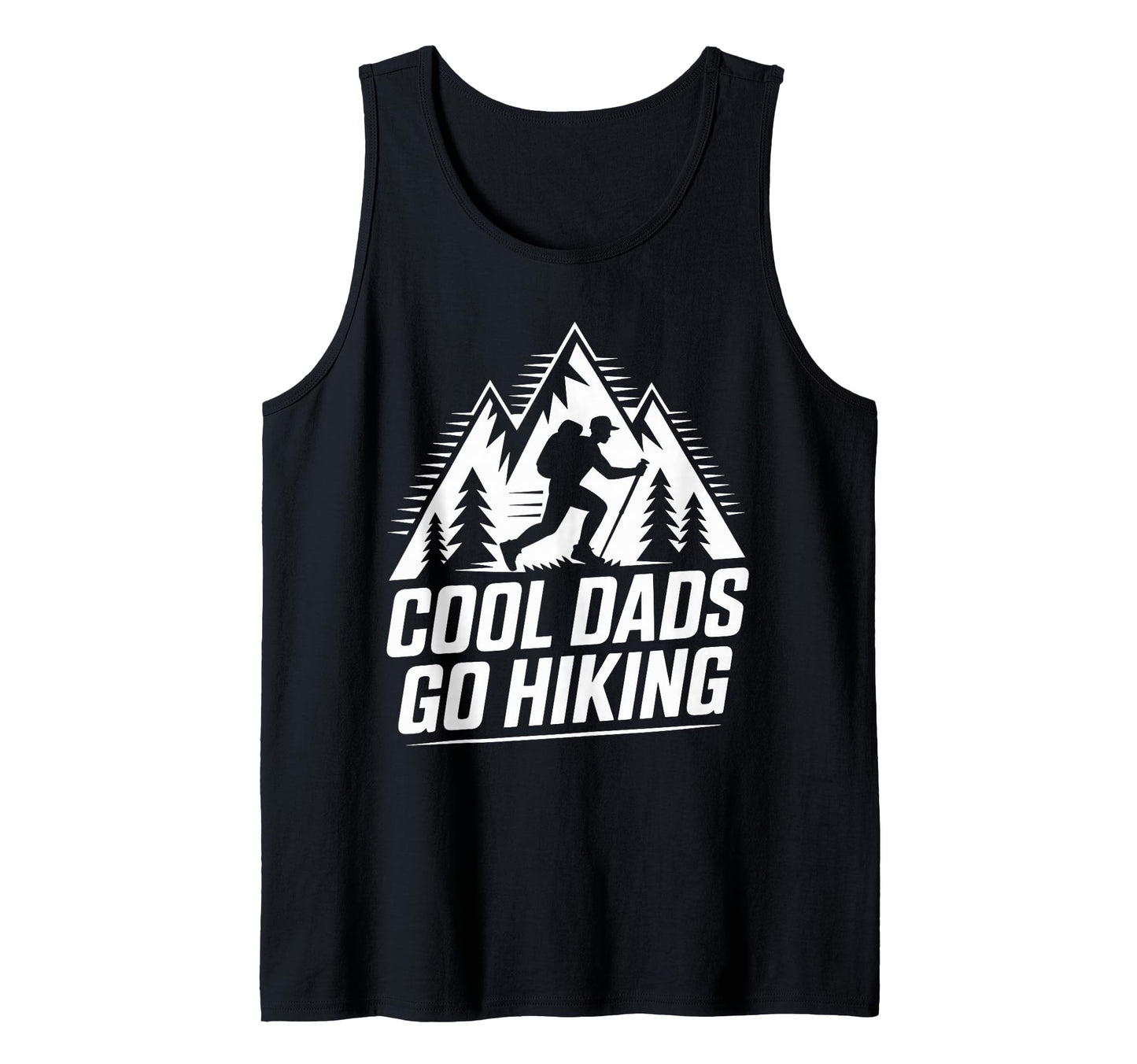 Funny Hiking Dad Fathers Day Hiker Hoodie - Aesthetic Graphic Men Women - T-Shirt, Sweatshirt, Hoodie