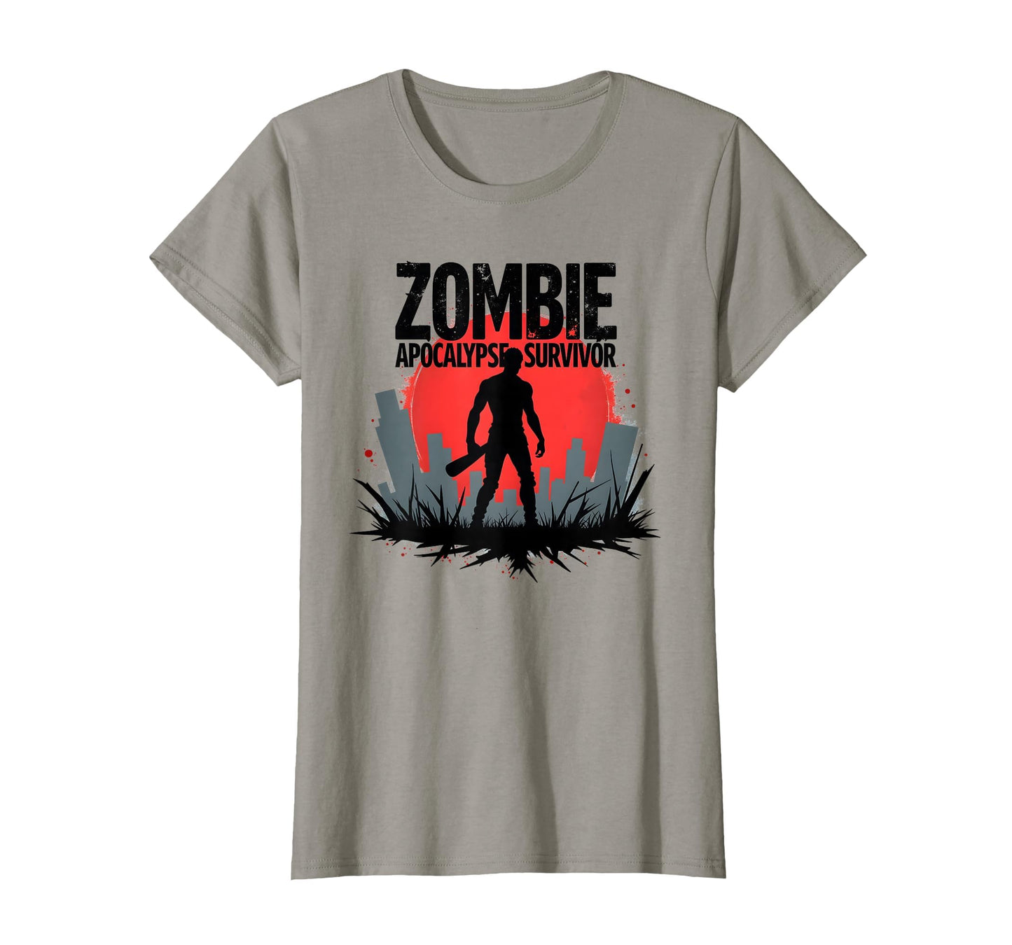Halloween Pop Culture Zombie T-Shirt - Unique Graphic for Adults - T-Shirt, Sweatshirt, Hoodie