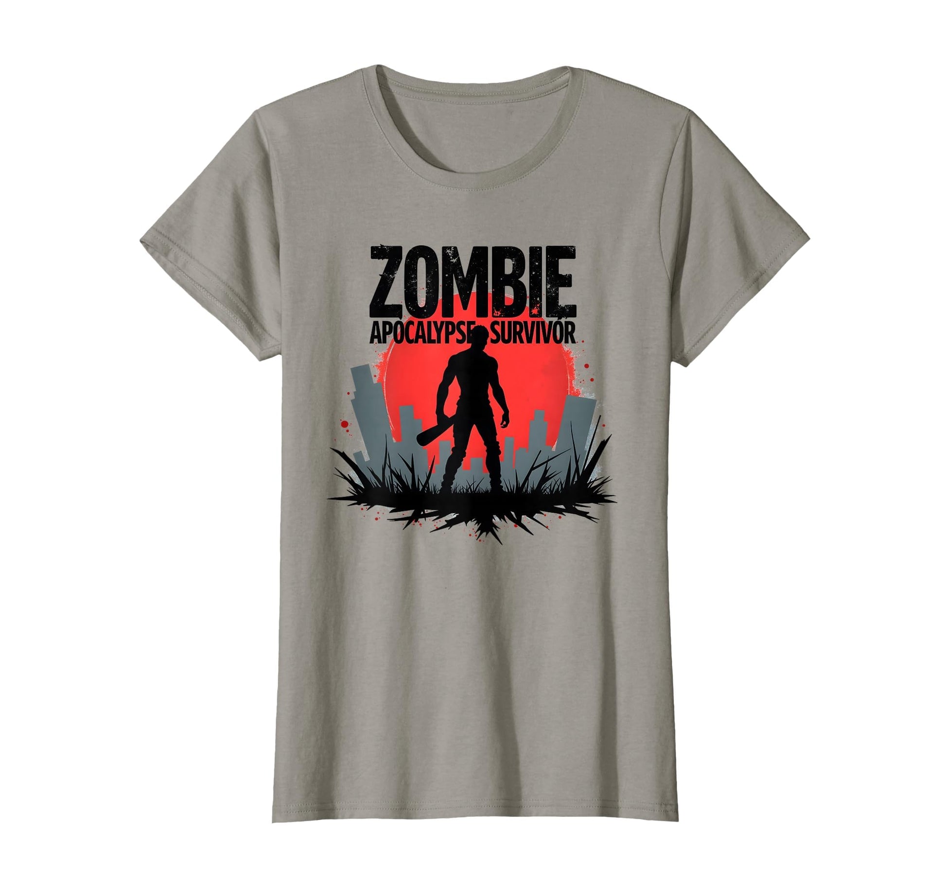 Halloween Pop Culture Zombie T-Shirt - Unique Graphic for Adults - T-Shirt, Sweatshirt, Hoodie