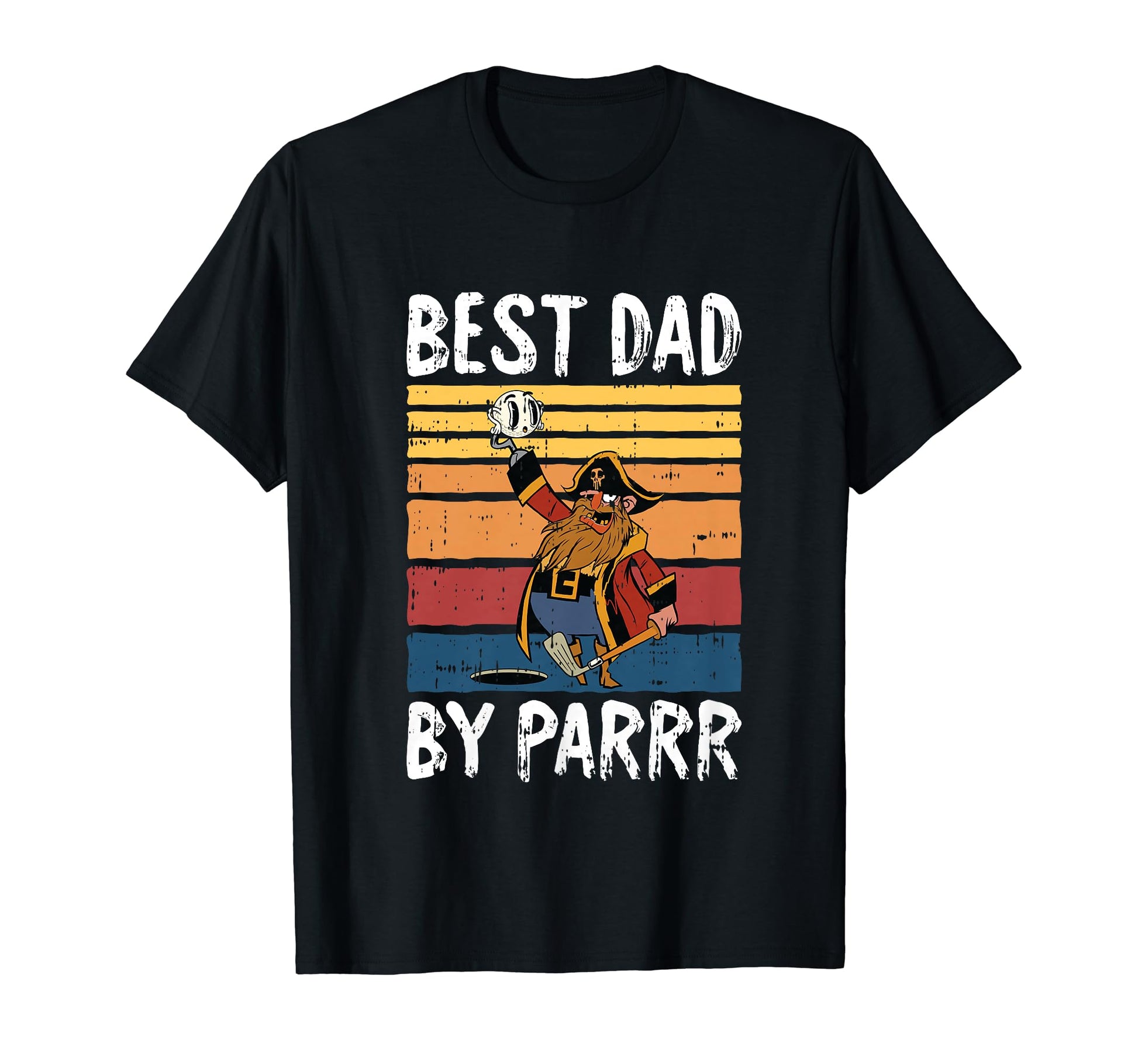 Best Dad Par Fathers Day Golf Er Dad T-Shirt - Custom Art Print for Adults - T-Shirt, Sweatshirt, Hoodie