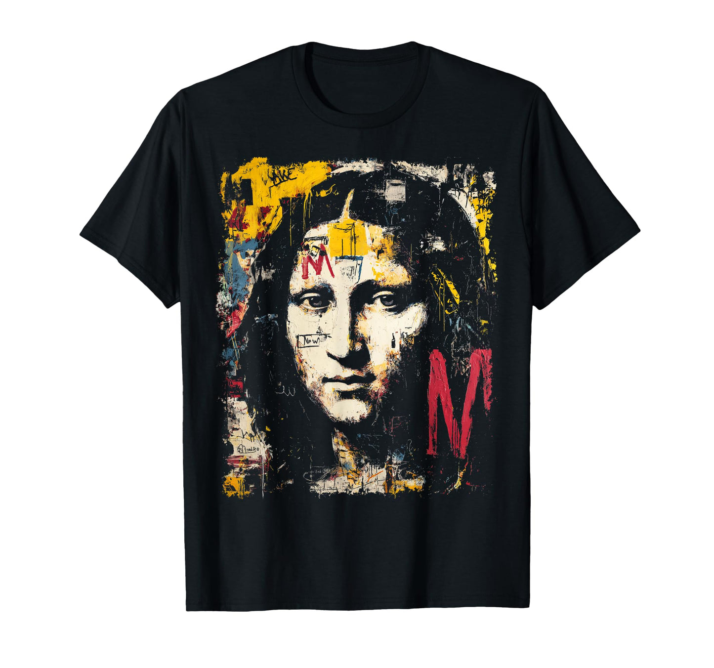 Pop Art Womens 80S Graffiti Designer T-Shirt - Streetwear Style Men Women - T-Shirt, Sweatshirt, Hoodie