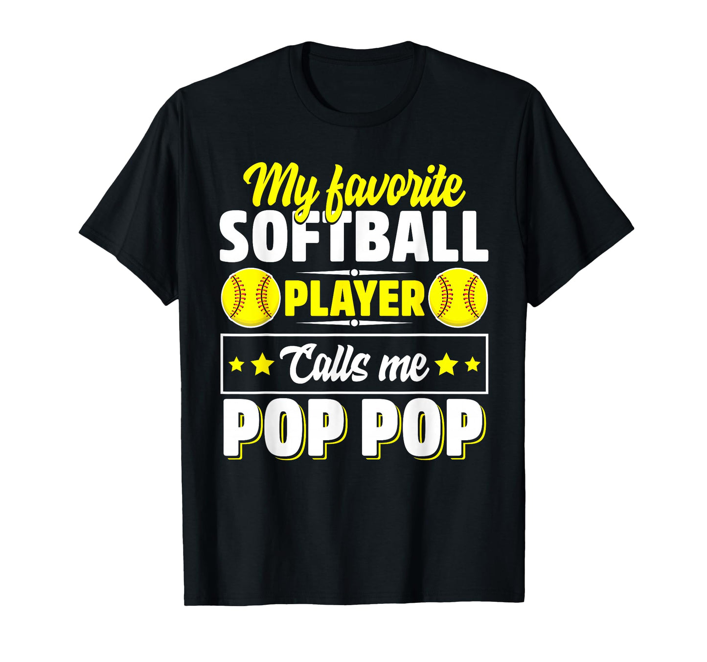 My Favorite Softball Player Calls Me T-Shirt - Trendy Graphic for Adults - T-Shirt, Sweatshirt, Hoodie