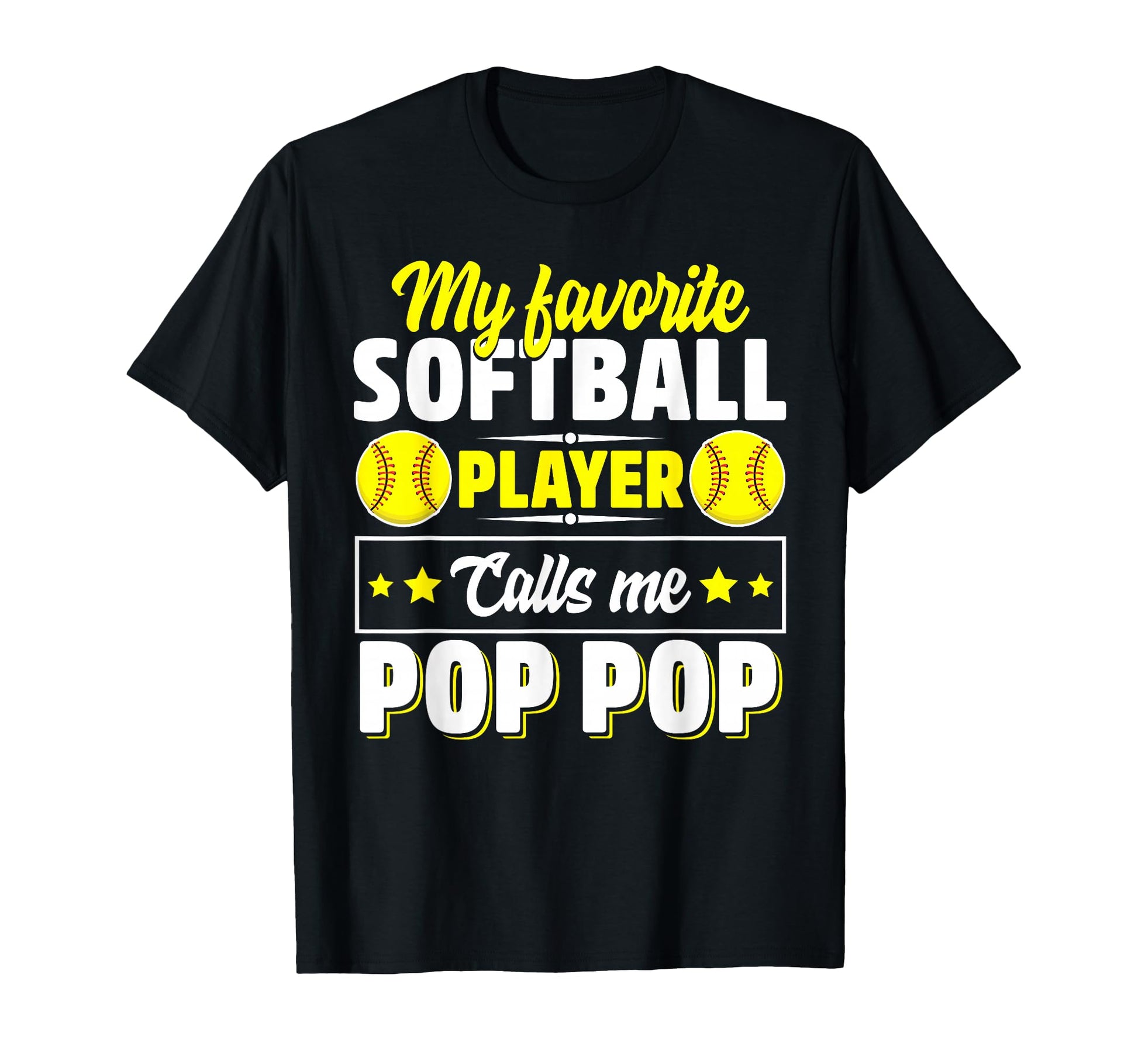 My Favorite Softball Player Calls Me T-Shirt - Trendy Graphic for Adults - T-Shirt, Sweatshirt, Hoodie