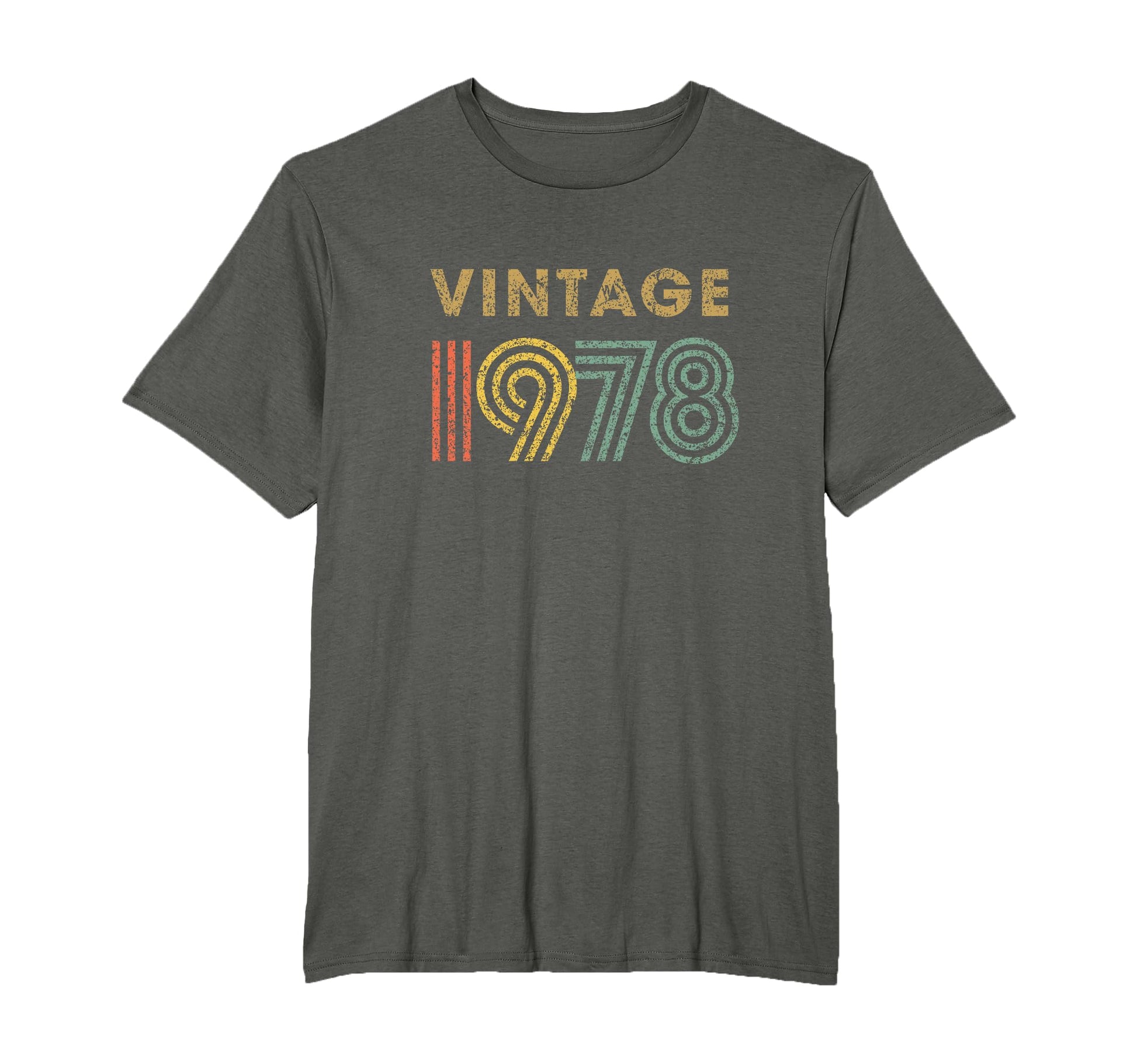Born 1978 40Th Birthday Gift T-Shirt - Minimalist Print Men Women - T-Shirt, Sweatshirt, Hoodie