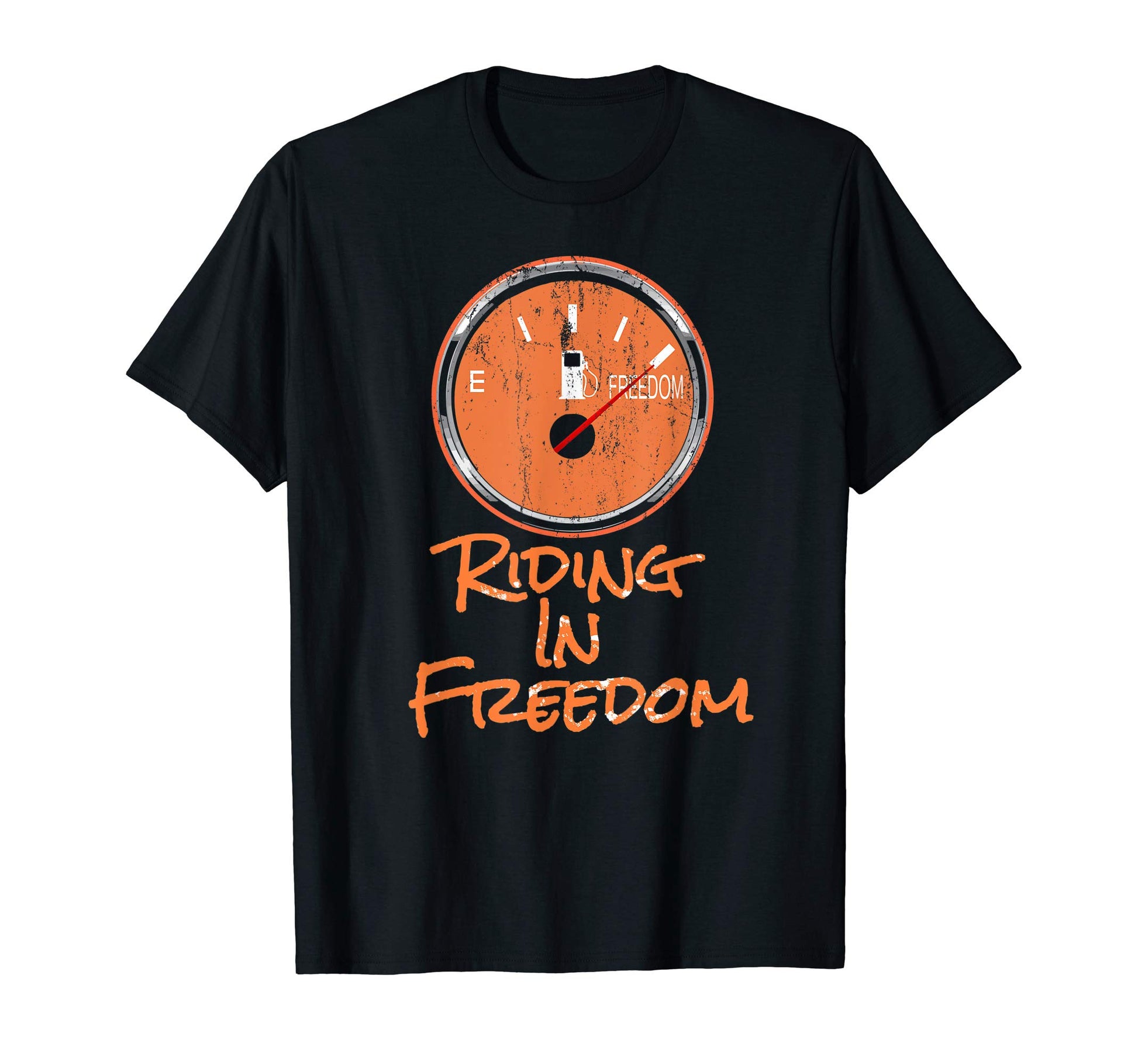 Freedom Motorcycle Bike Riding Dad T-Shirt - Custom Art Print for Adults - T-Shirt, Sweatshirt, Hoodie