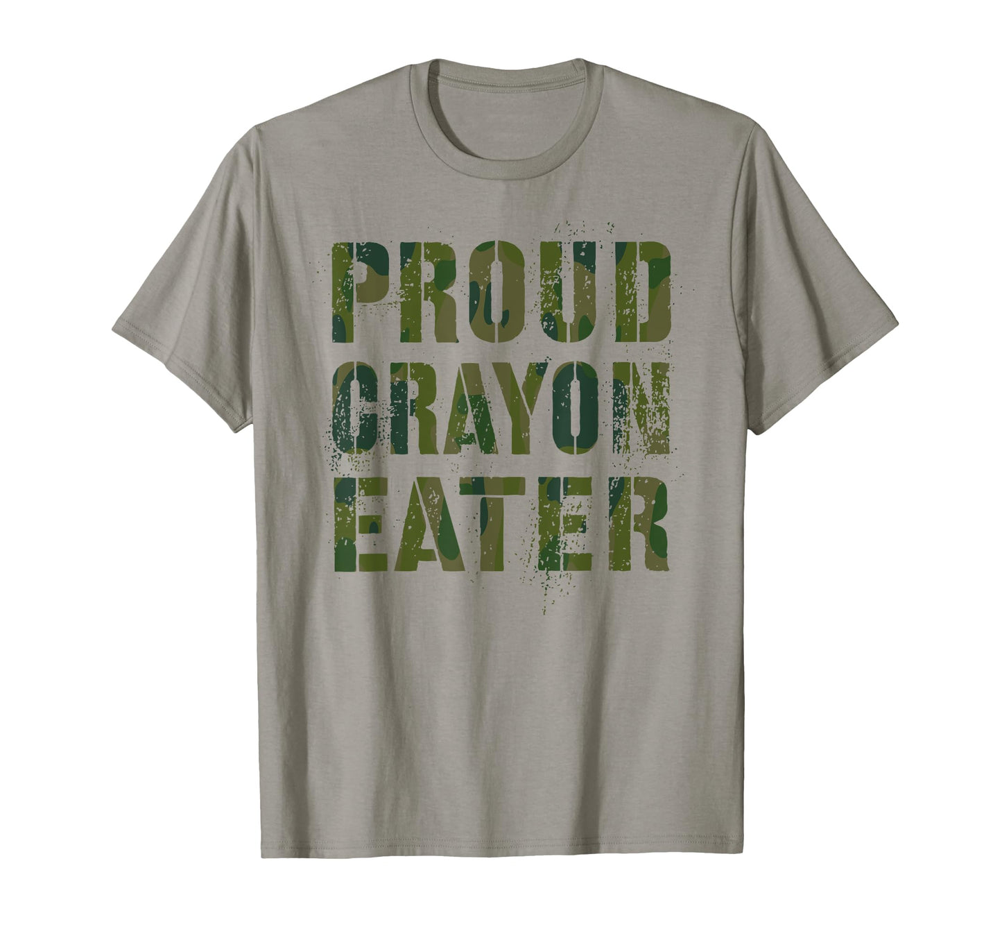 Funny Proud Crayon Eater Dad Corp T-Shirt - Fun Novelty Design Men Women - T-Shirt, Sweatshirt, Hoodie