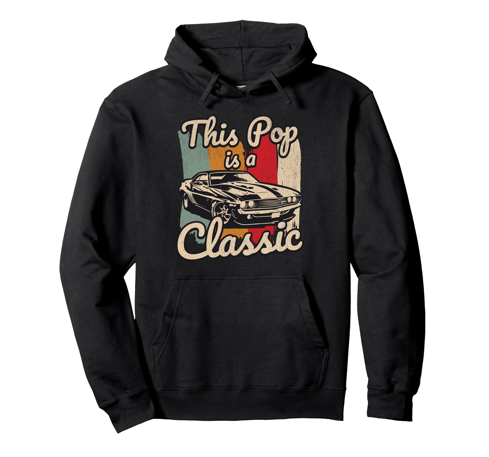 This Pop Is Car Fanatic Driving Motor Hoodie - Novelty Apparel for Adults - T-Shirt, Sweatshirt, Hoodie